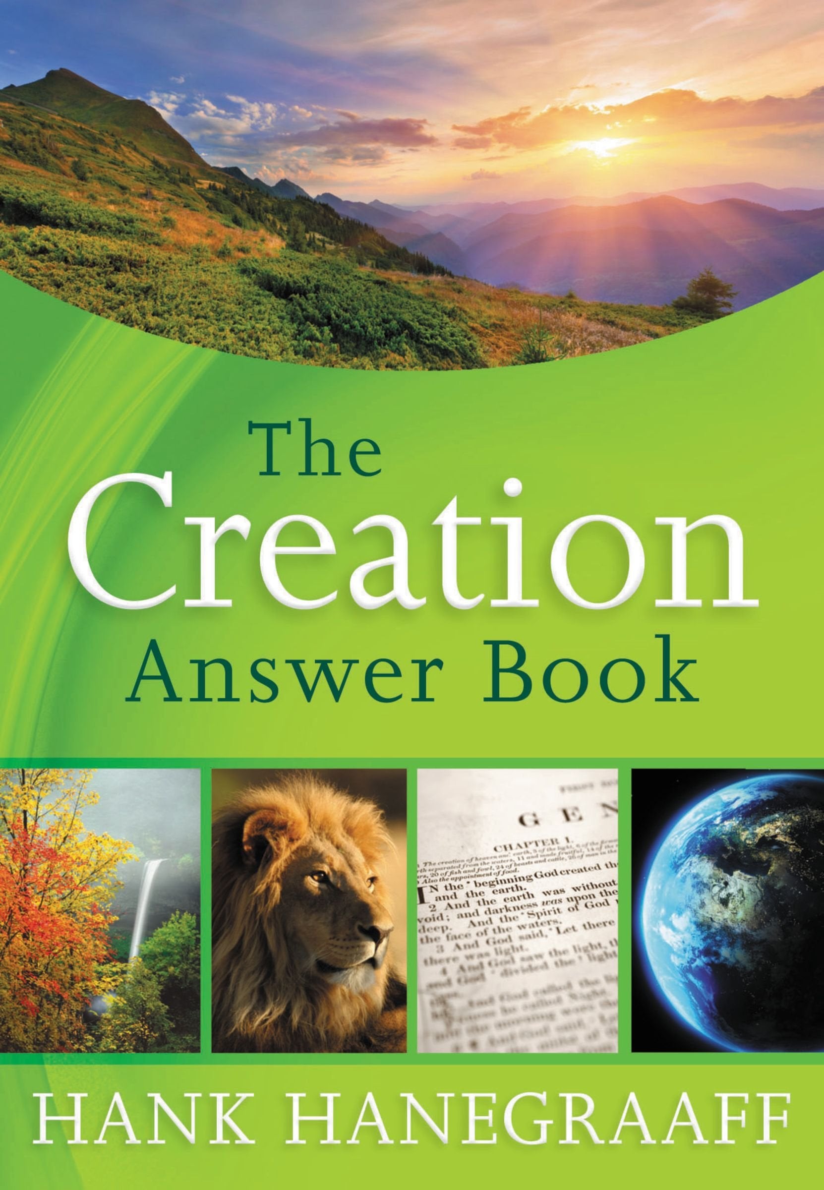 The Creation Answer Book (Answer Book Series),Used