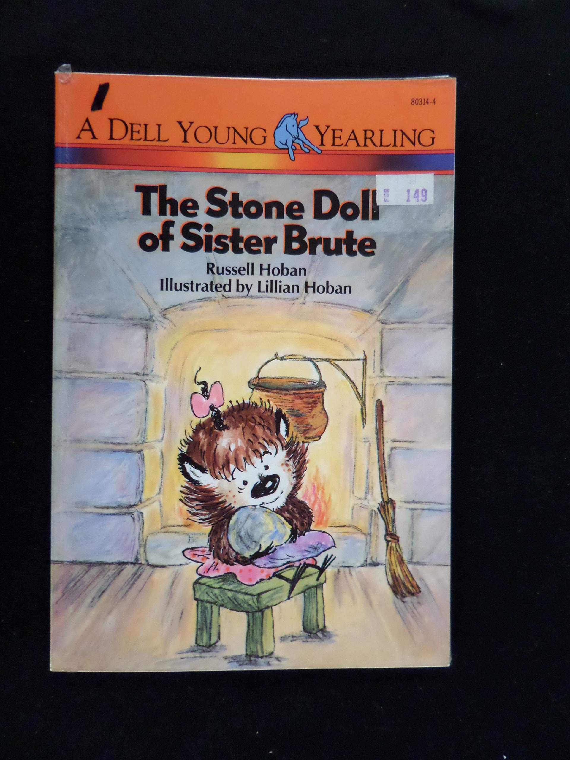 The Stone Doll of Sister Brute (A Dell Young Yearling Book),Used