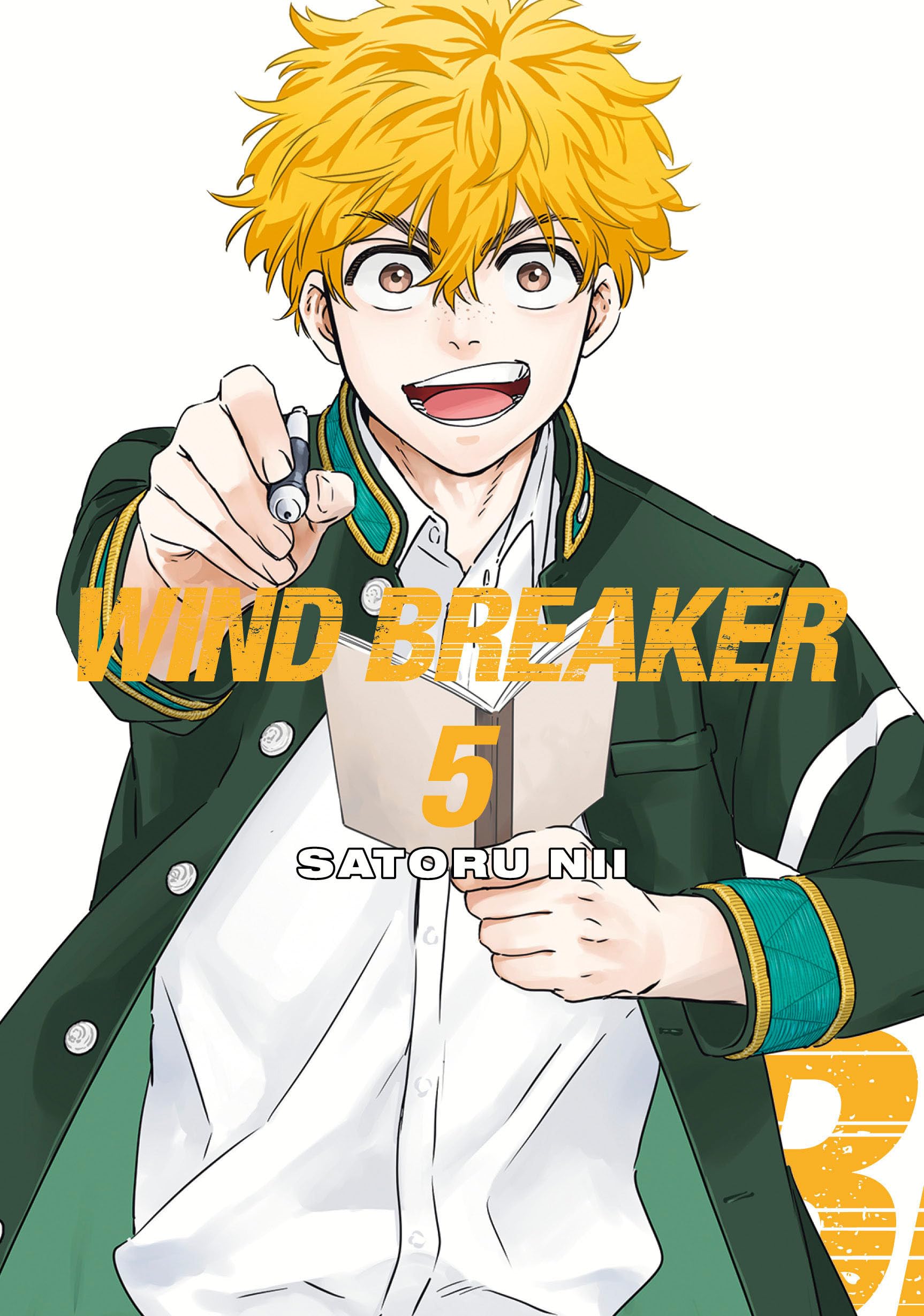 Wind Breaker 5,Used