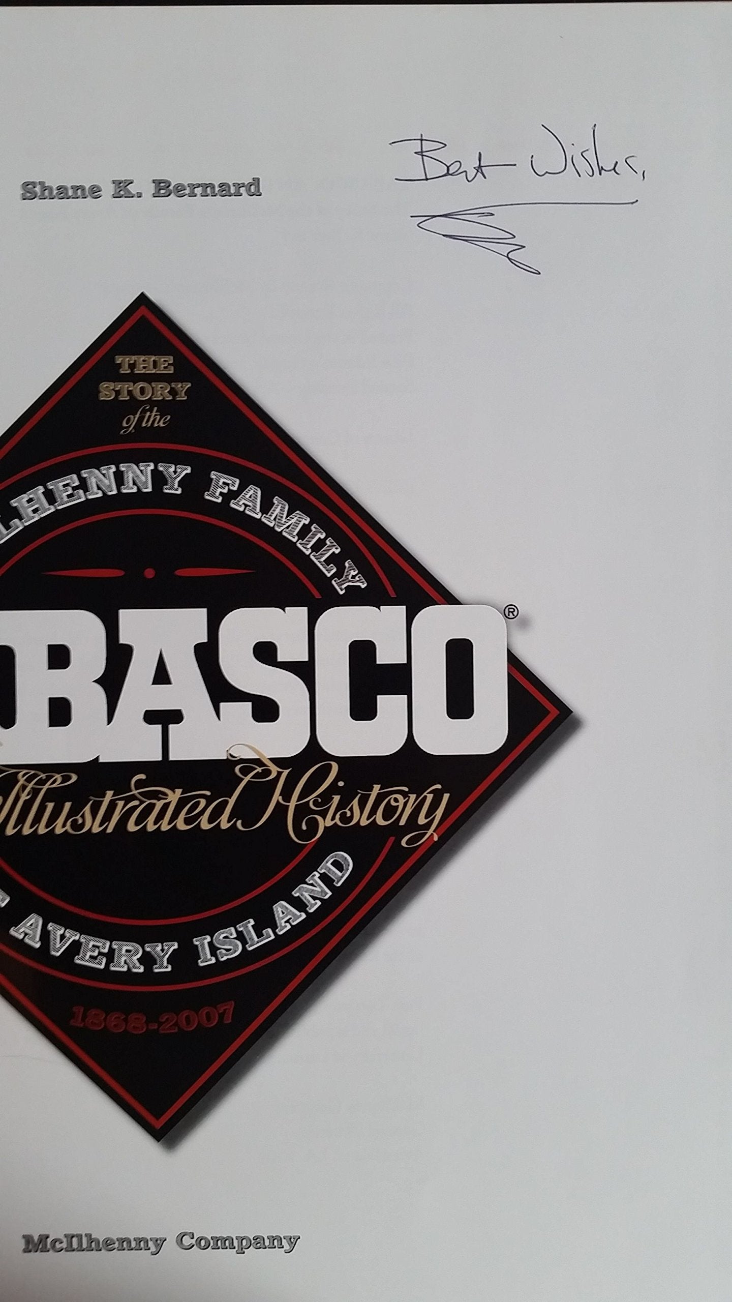 Tabasco: An Illustrated History