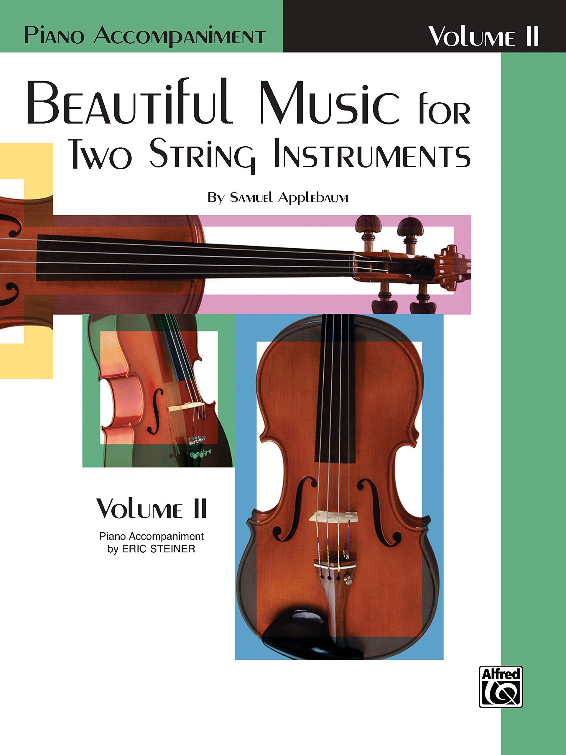 Beautiful Music for Two String Instruments, Bk 2: Piano Acc.,Used