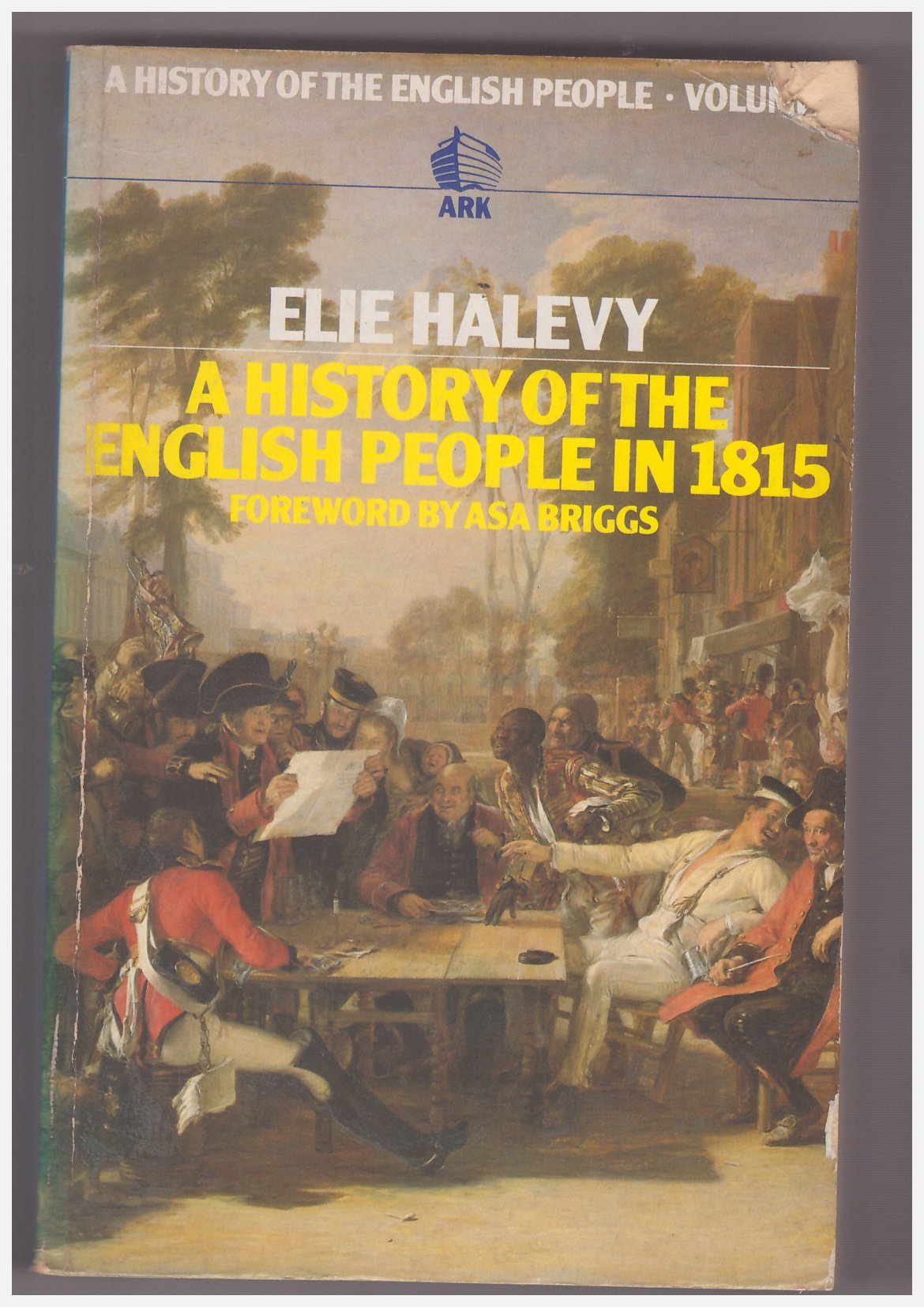 A History Of The English People In 1815,Used
