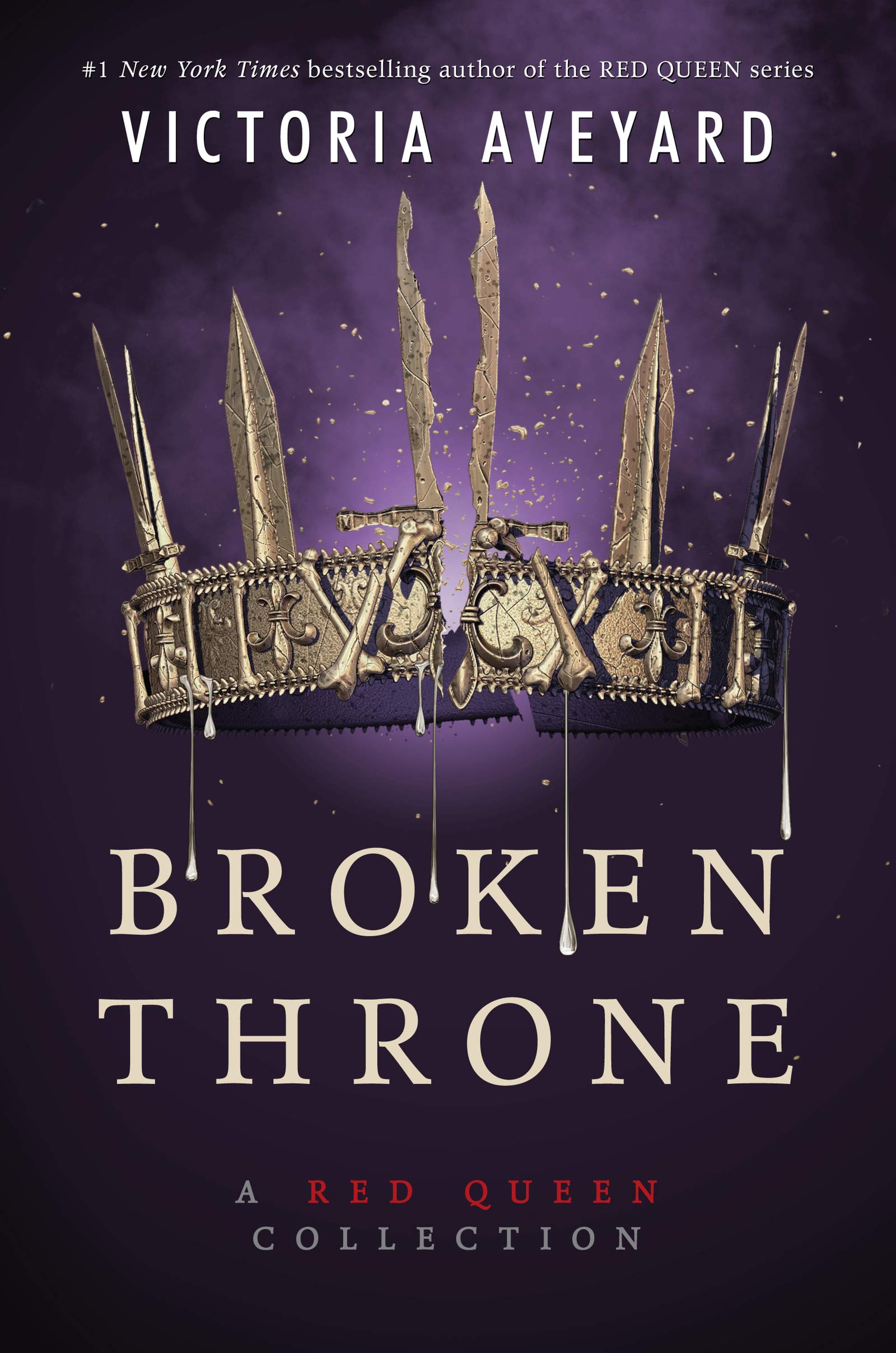 Broken Throne: A Red Queen Collection,New