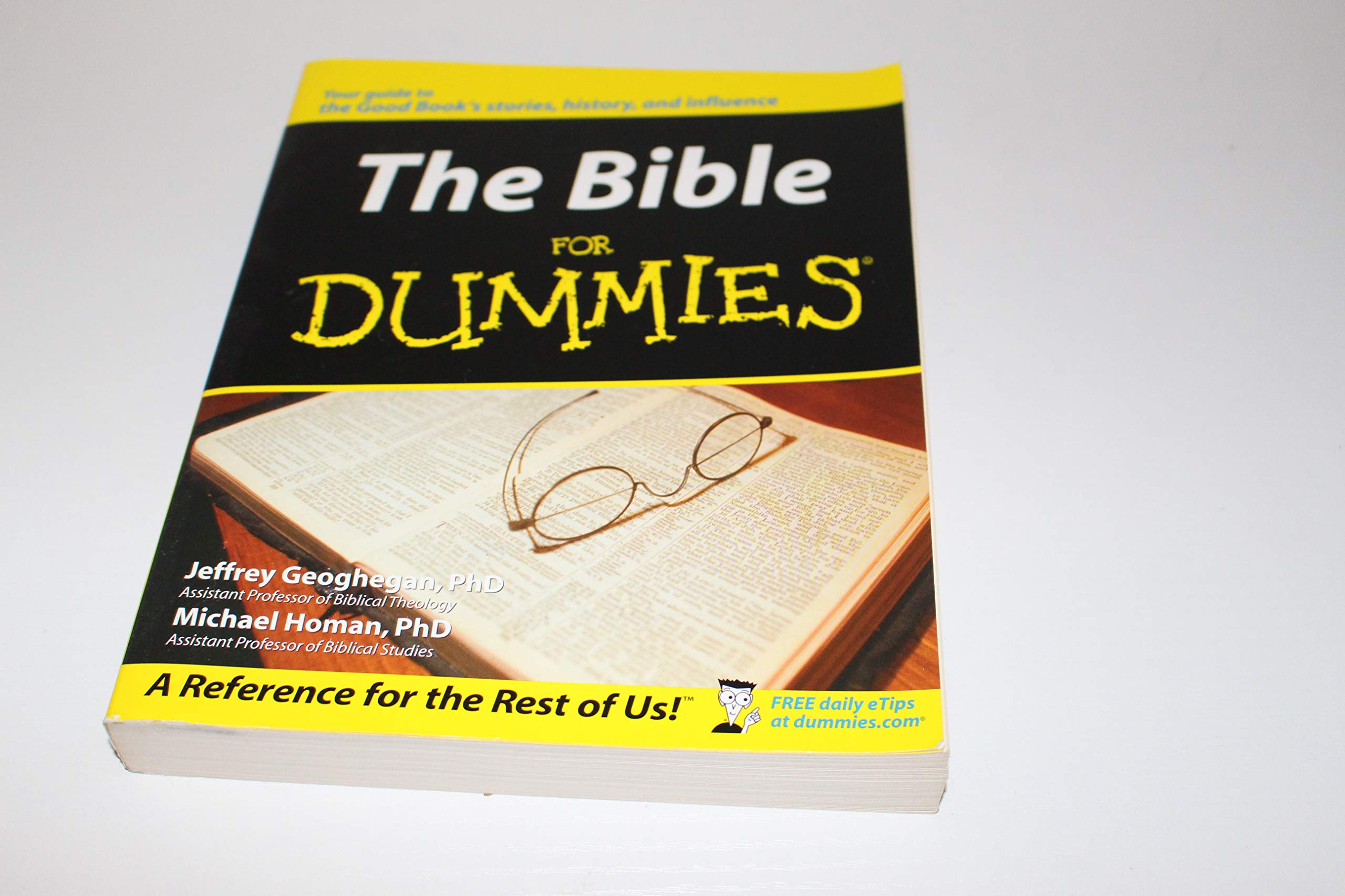 The Bible For Dummies,New