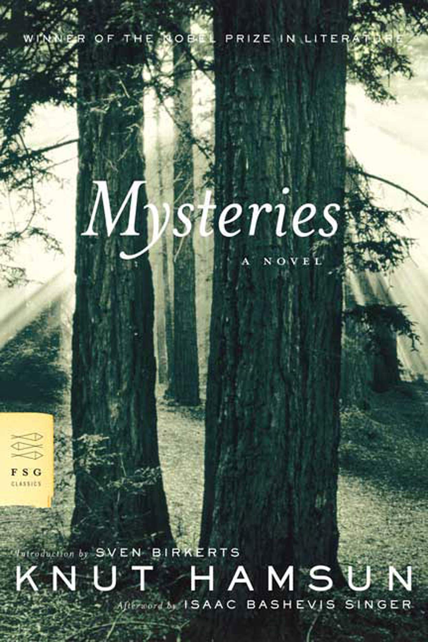 Mysteries: A Novel (Fsg Classics)