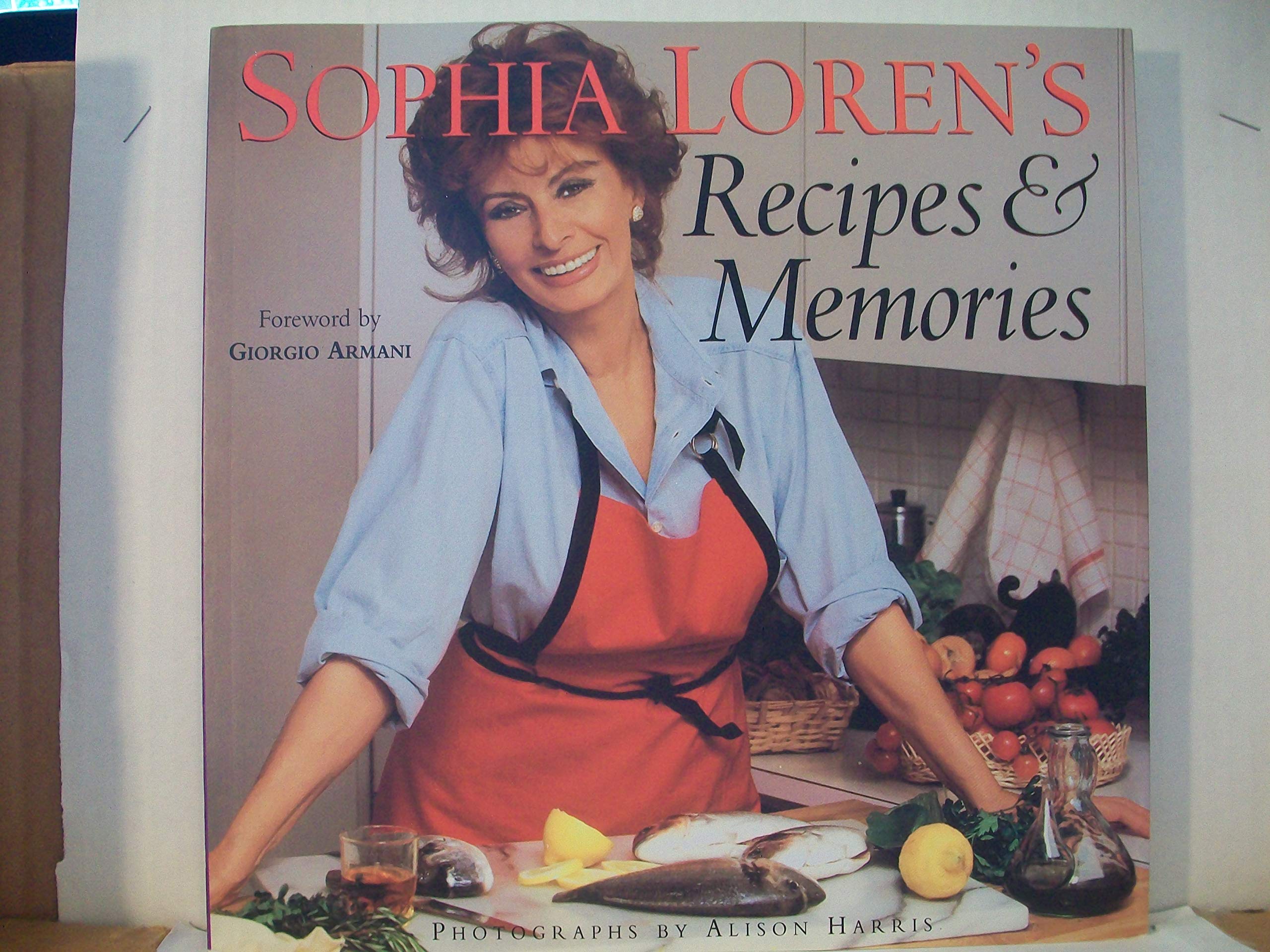 Sophia Loren's Recipes Memories,Used