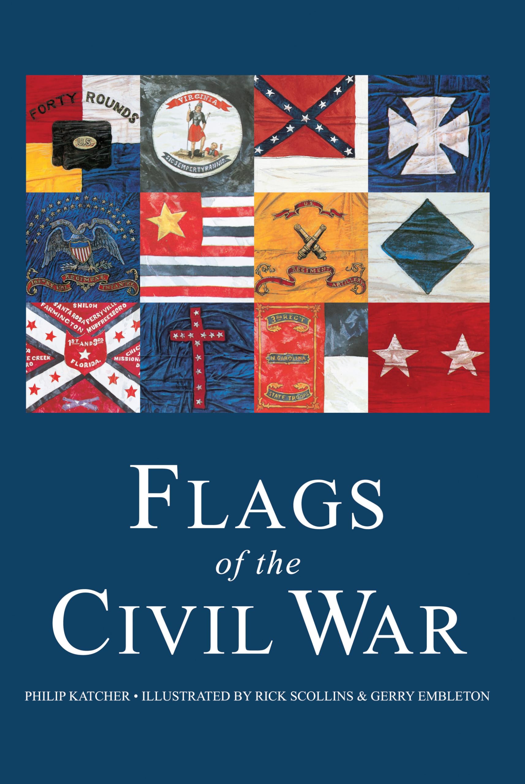 Flags Of The Civil War