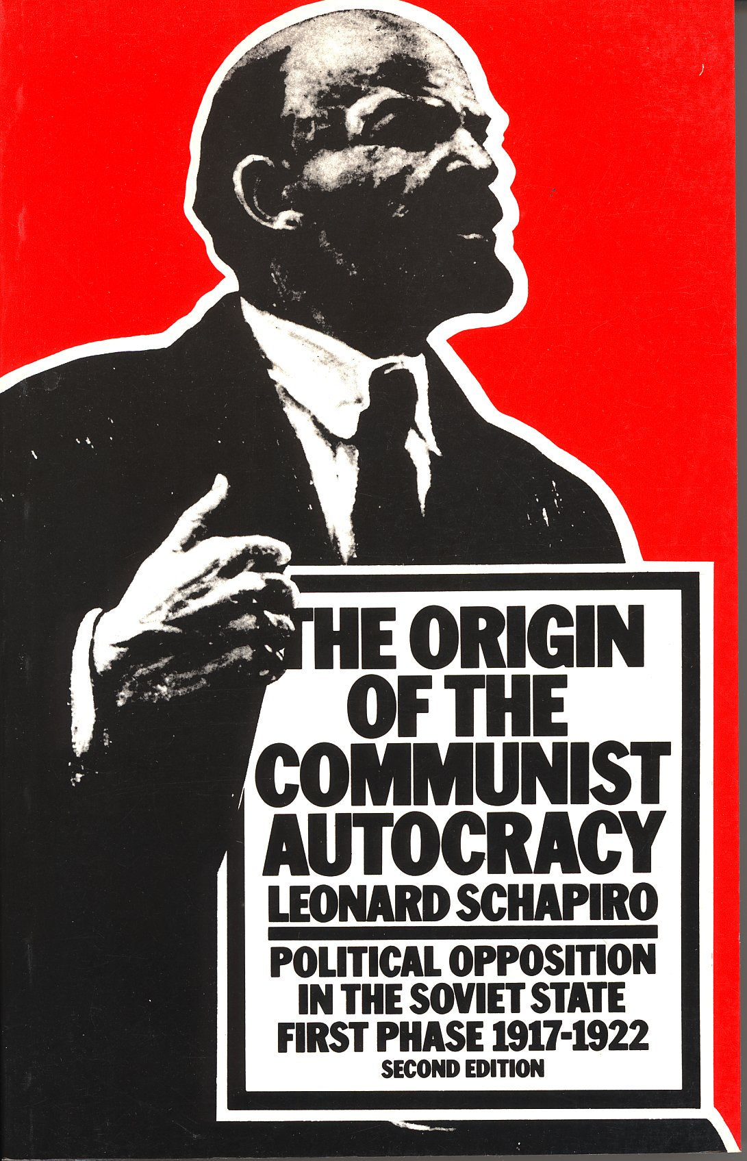 Origin of the Communist Autocracy,Used