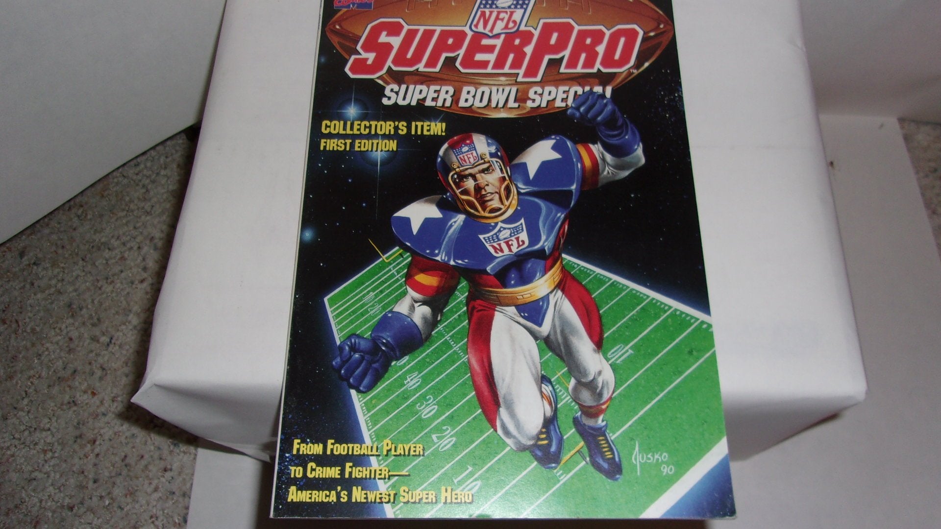 NFL superpro: Fourth and goal to go,Used