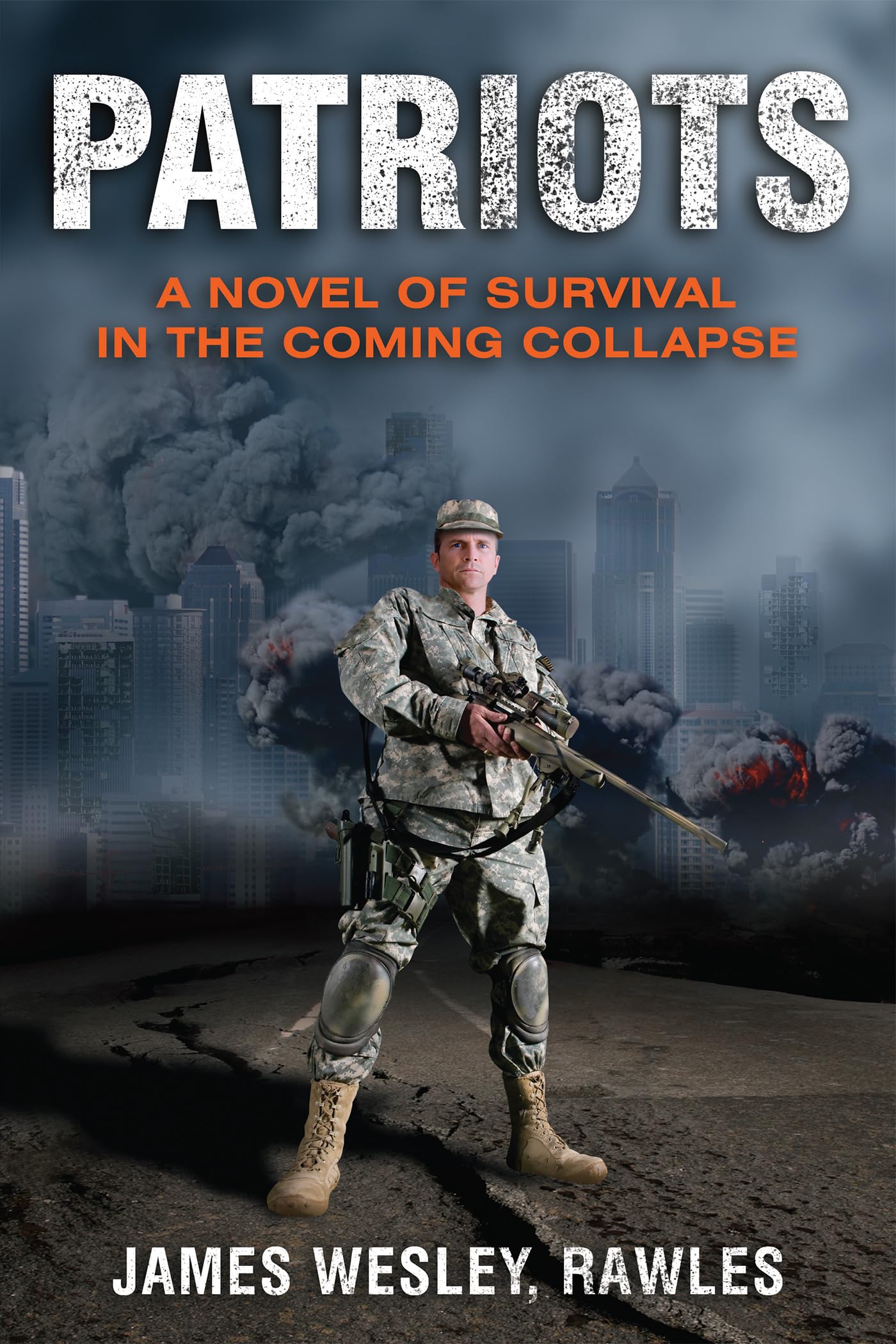 Patriots: Surviving the Coming Collapse,Used