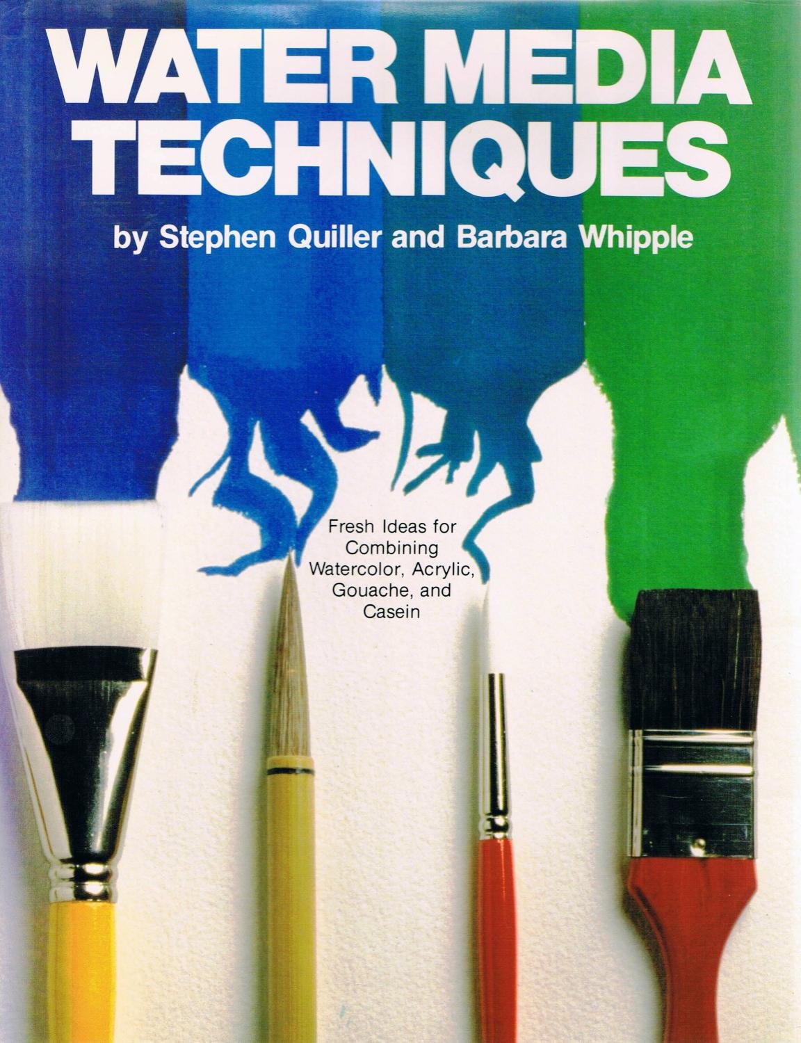 Water Media Techniques,Used