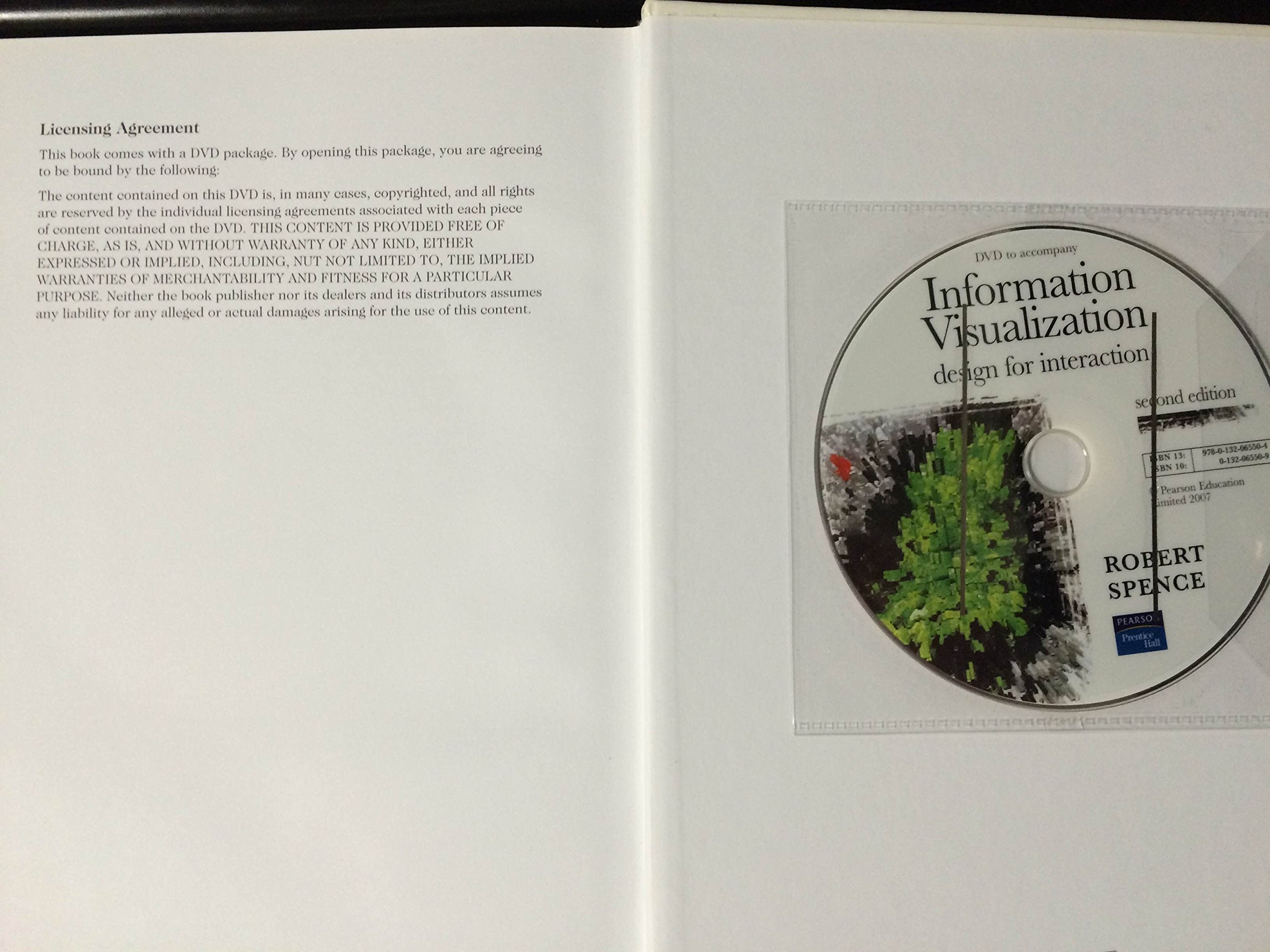 Information Visualization: Design for Interaction (2nd Edition),Used