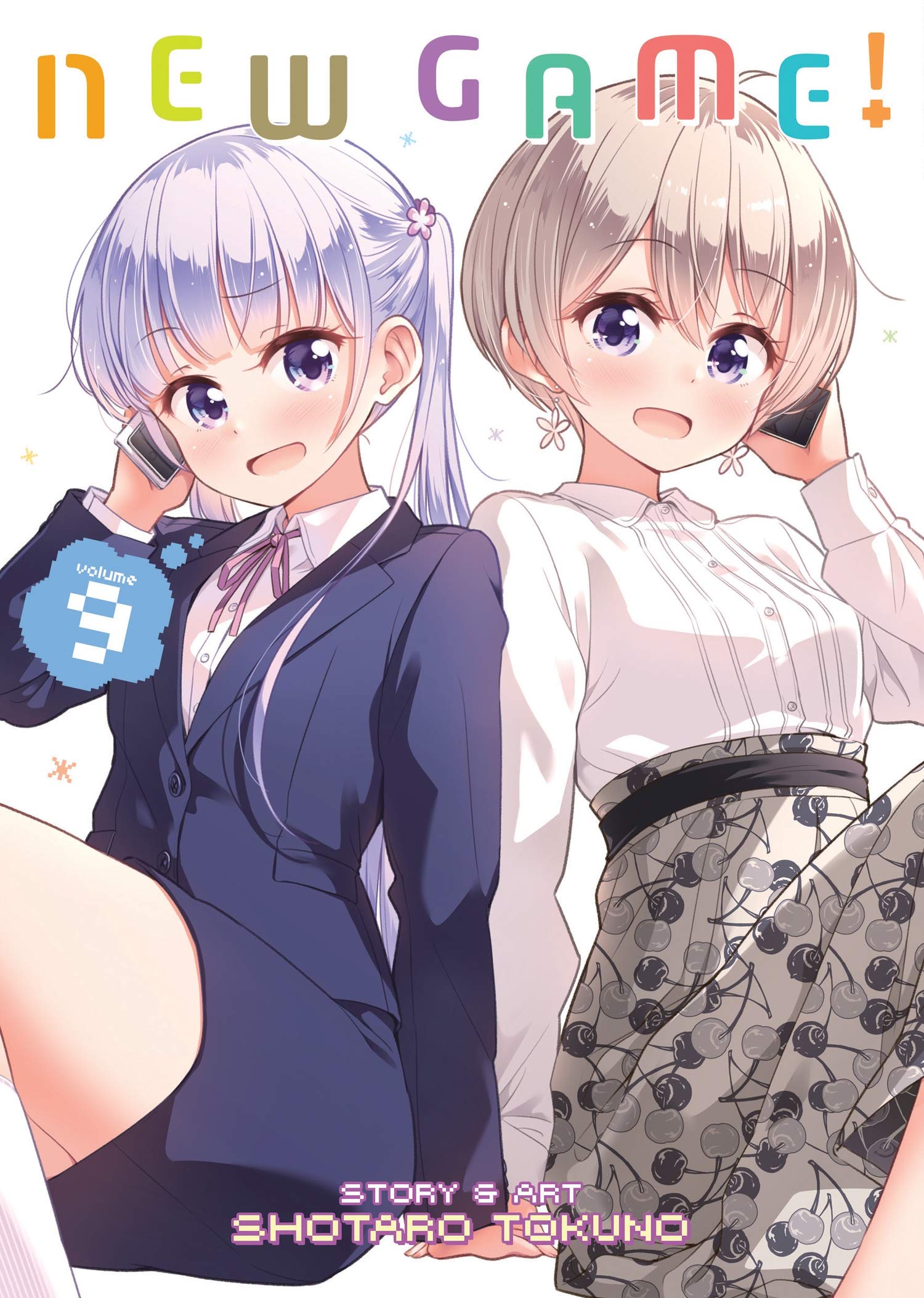 New Game! Vol. 9,Used
