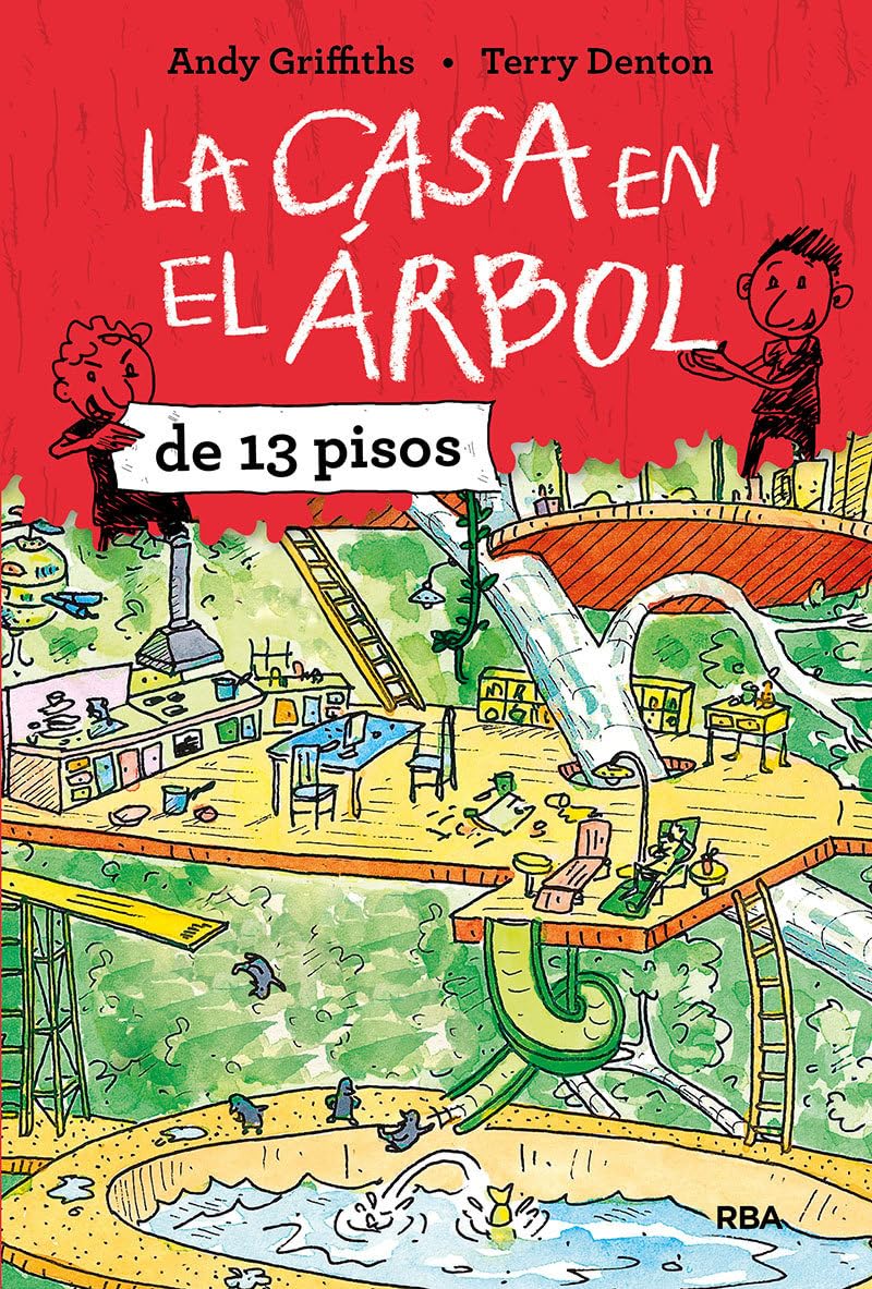 La casa en el rbol de 13 pisos / The 13Story Treehouse: Monkey Mayhem! (La Casa En El rbol / The Treehouse Books) (Spanish ,Used