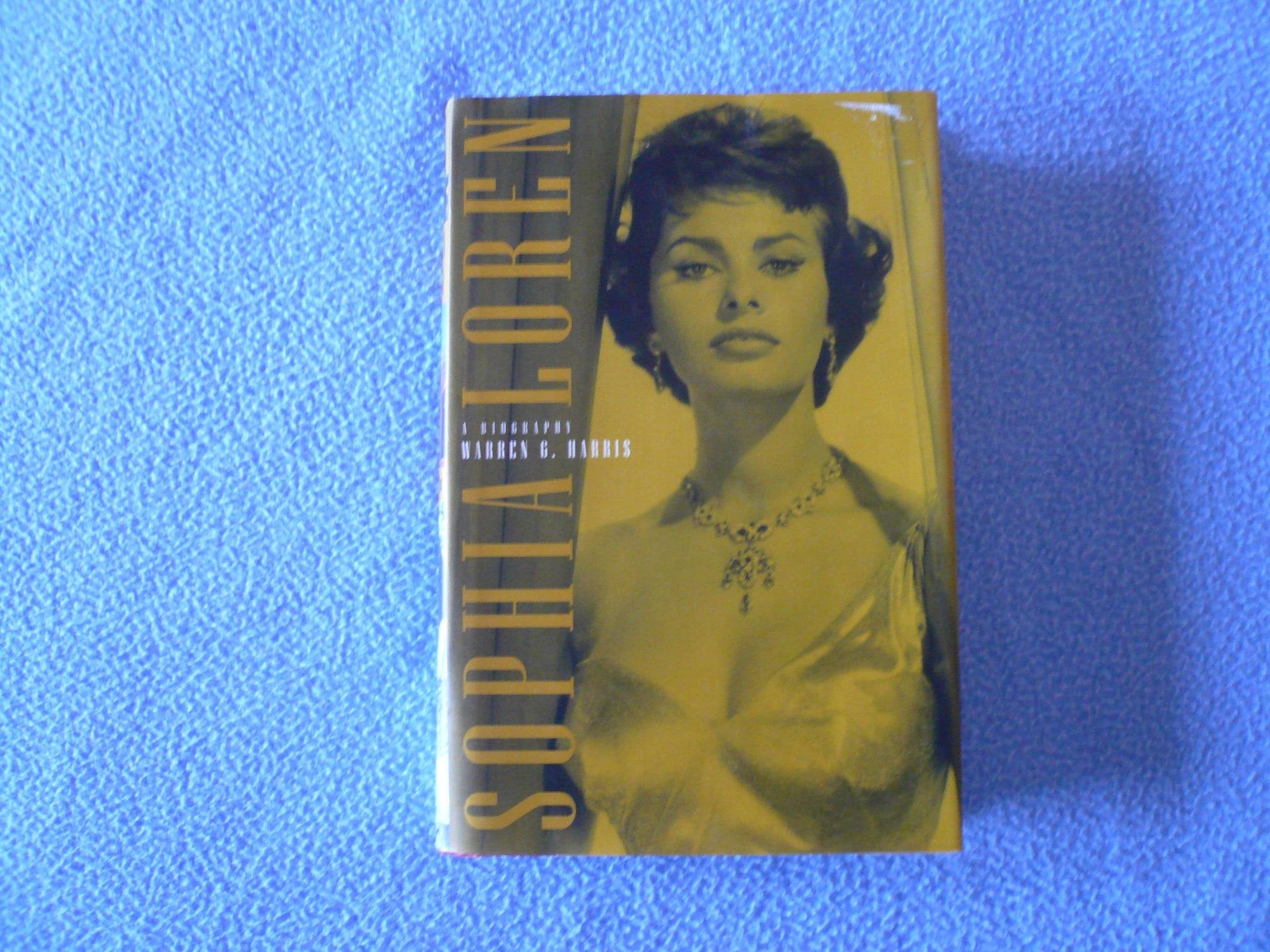 Sophia Loren: A Biography,Used