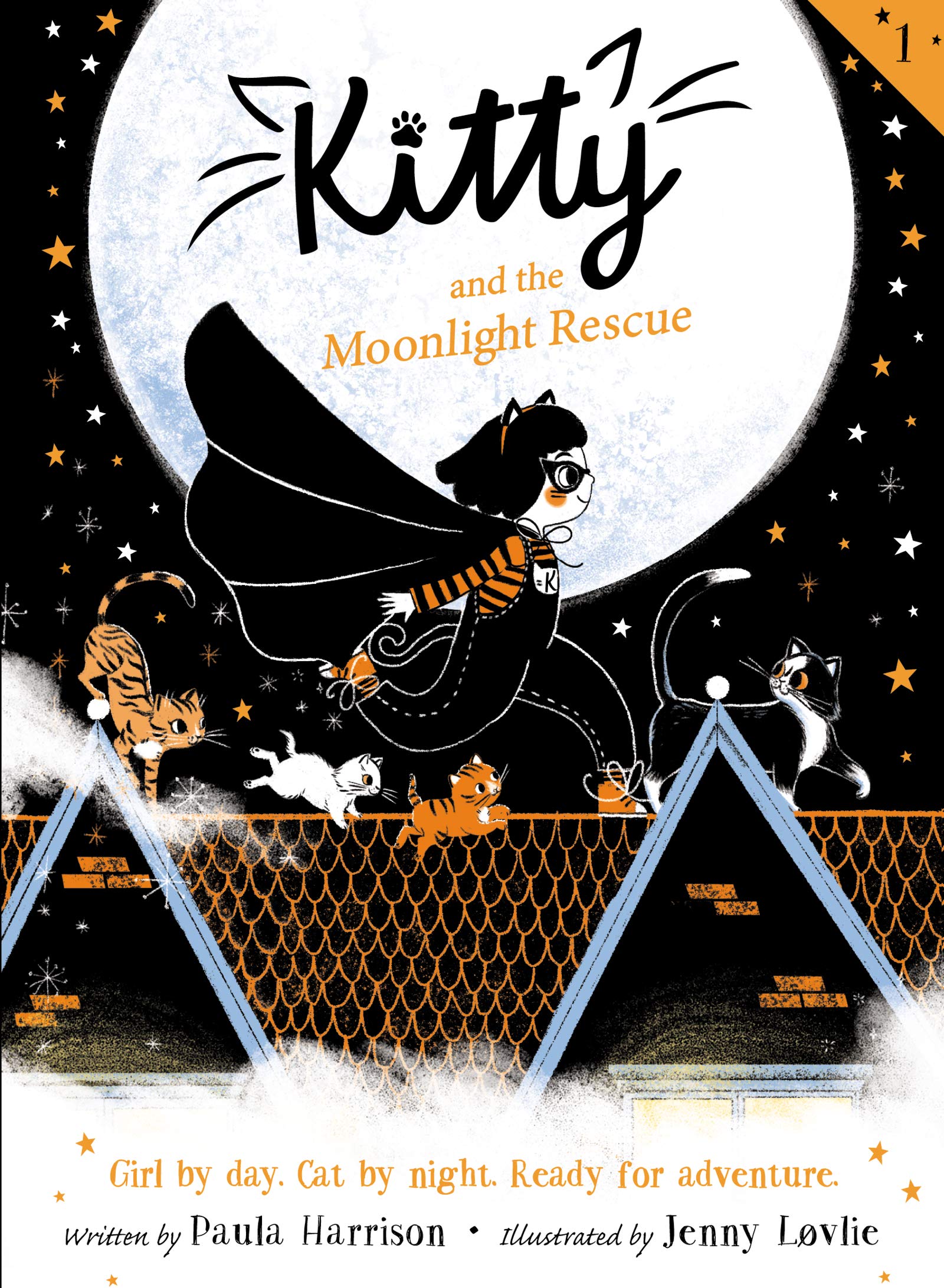 Kitty and the Moonlight Rescue (Kitty, 1),New