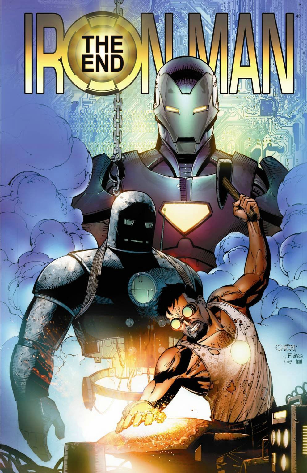 Iron Man: The End (comIron Man),Used
