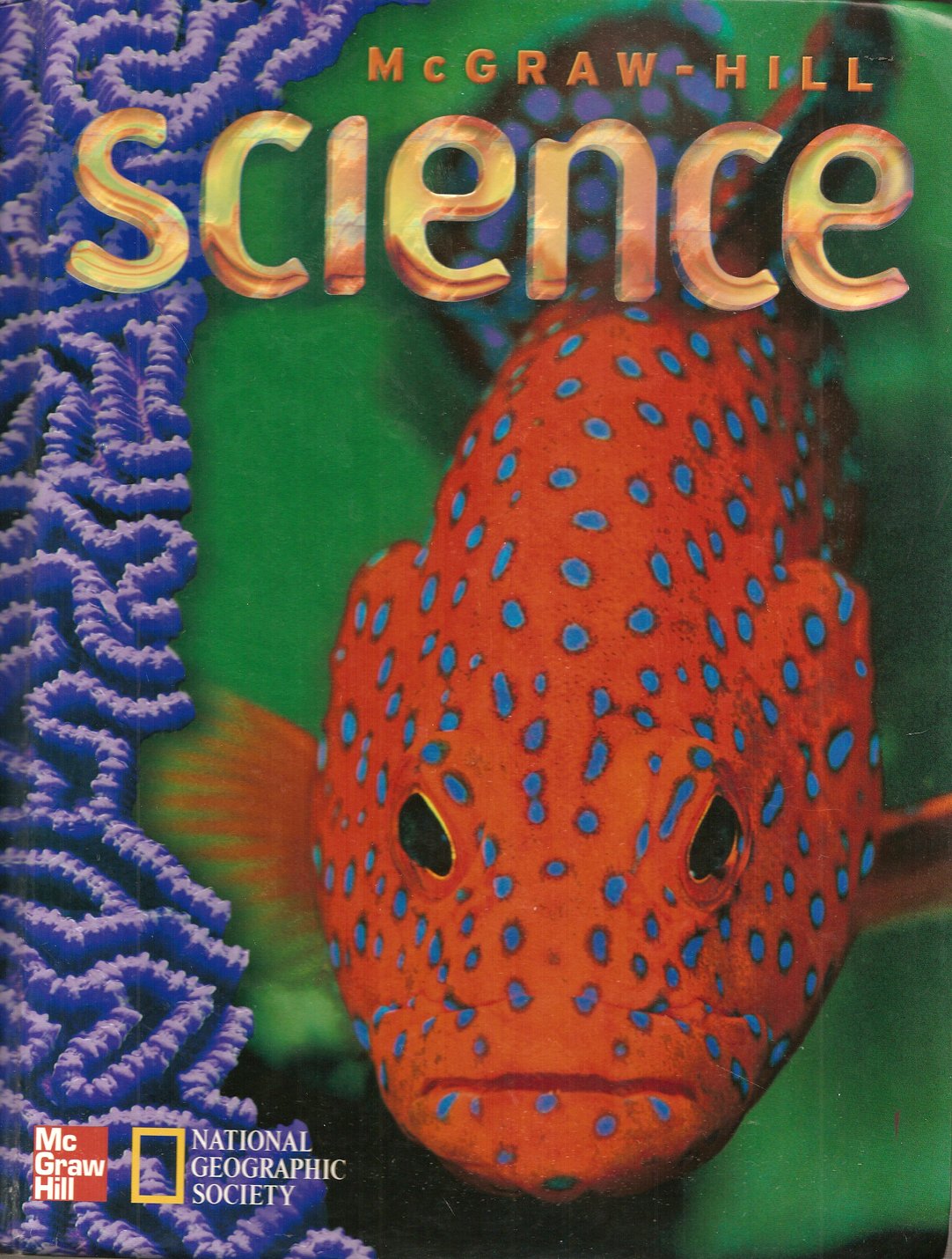 Mcgrawhill Science Grades 4,Used