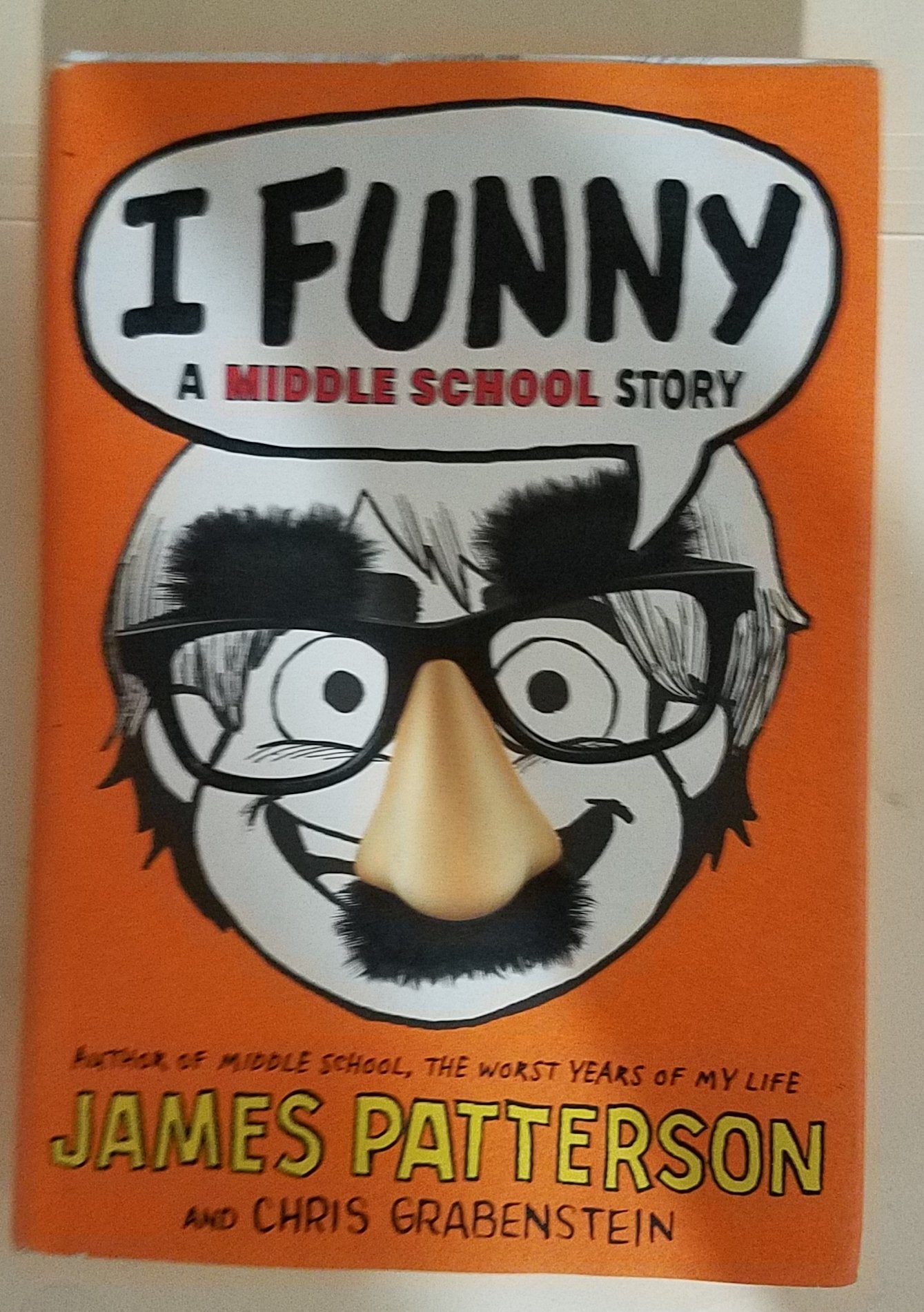 I Funny: A Middle School Story (I Funny, 1),New