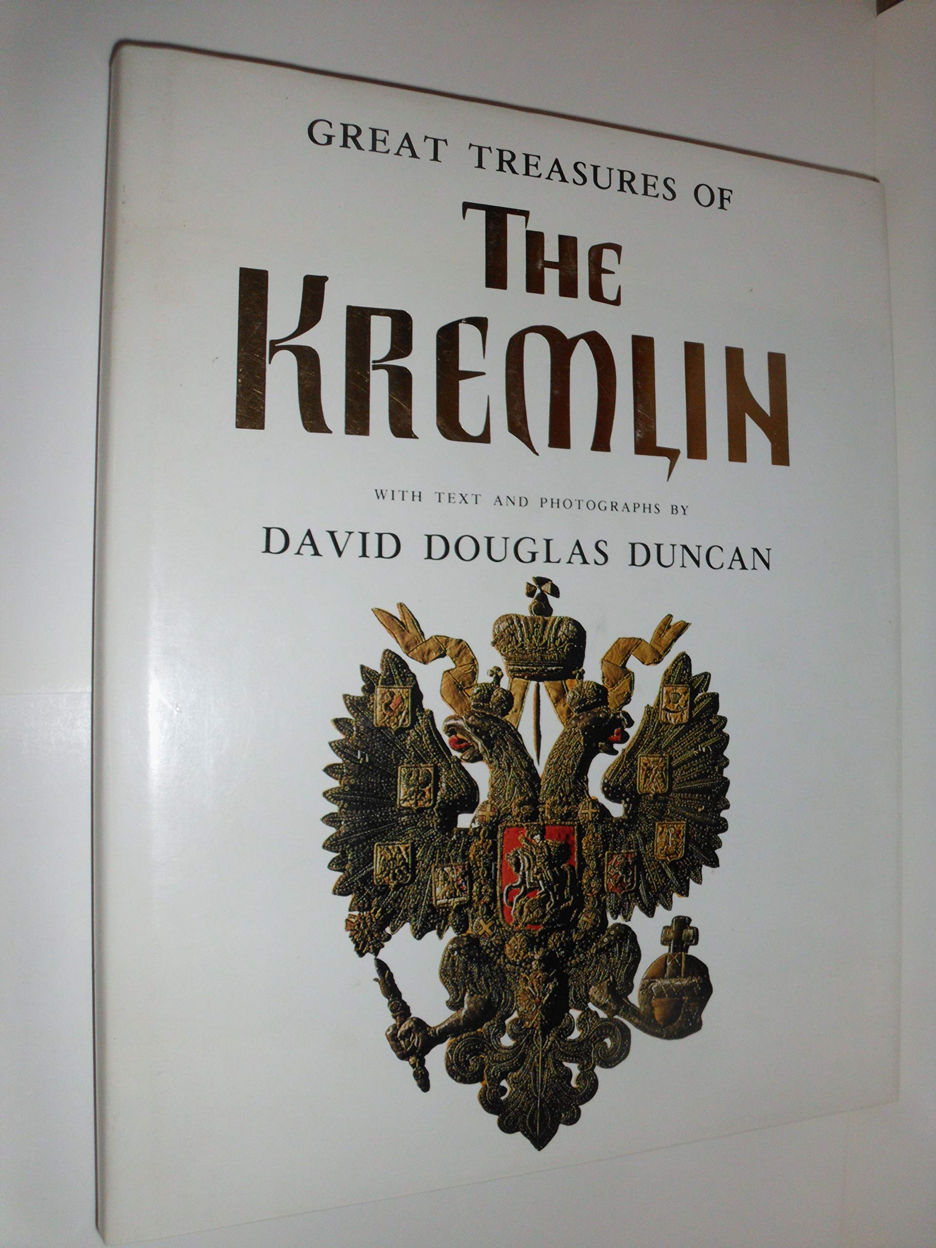 Great Treasures Of The Kremlin,New