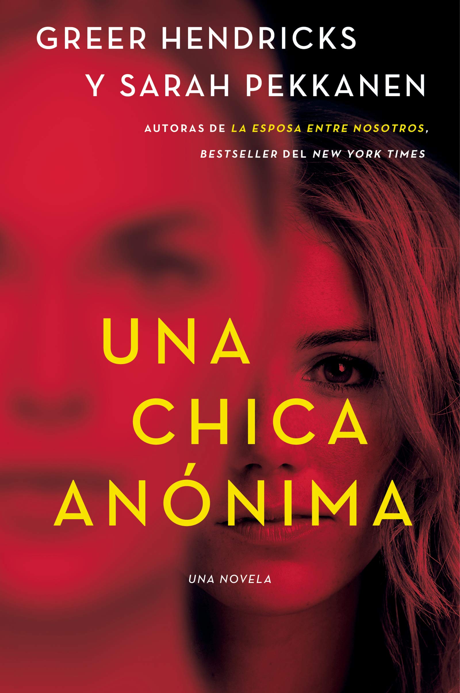 An Anonymous Girl Una chica annima (Spanish edition),Used