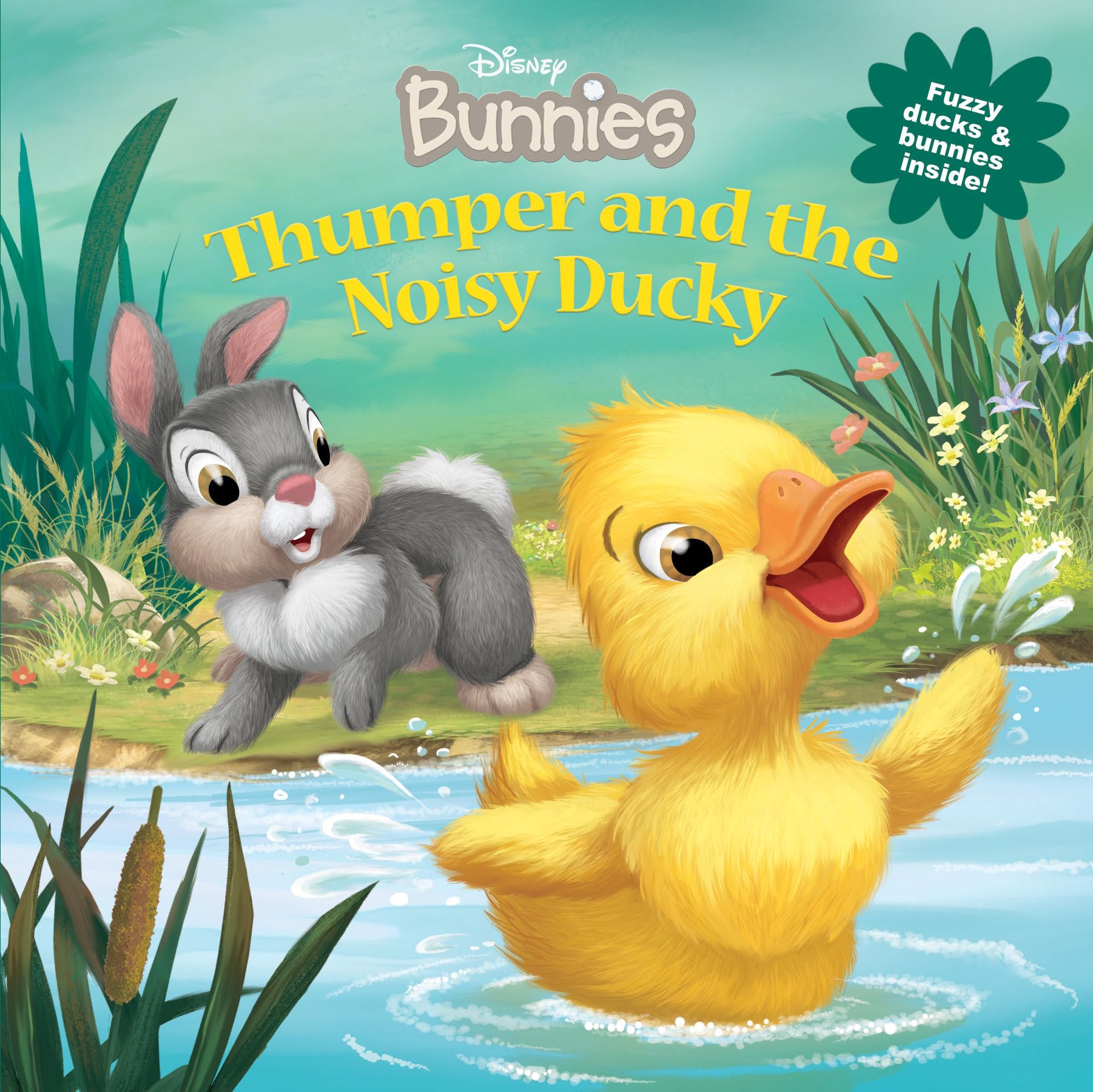 Disney Bunnies: Thumper and the Noisy Ducky,Used