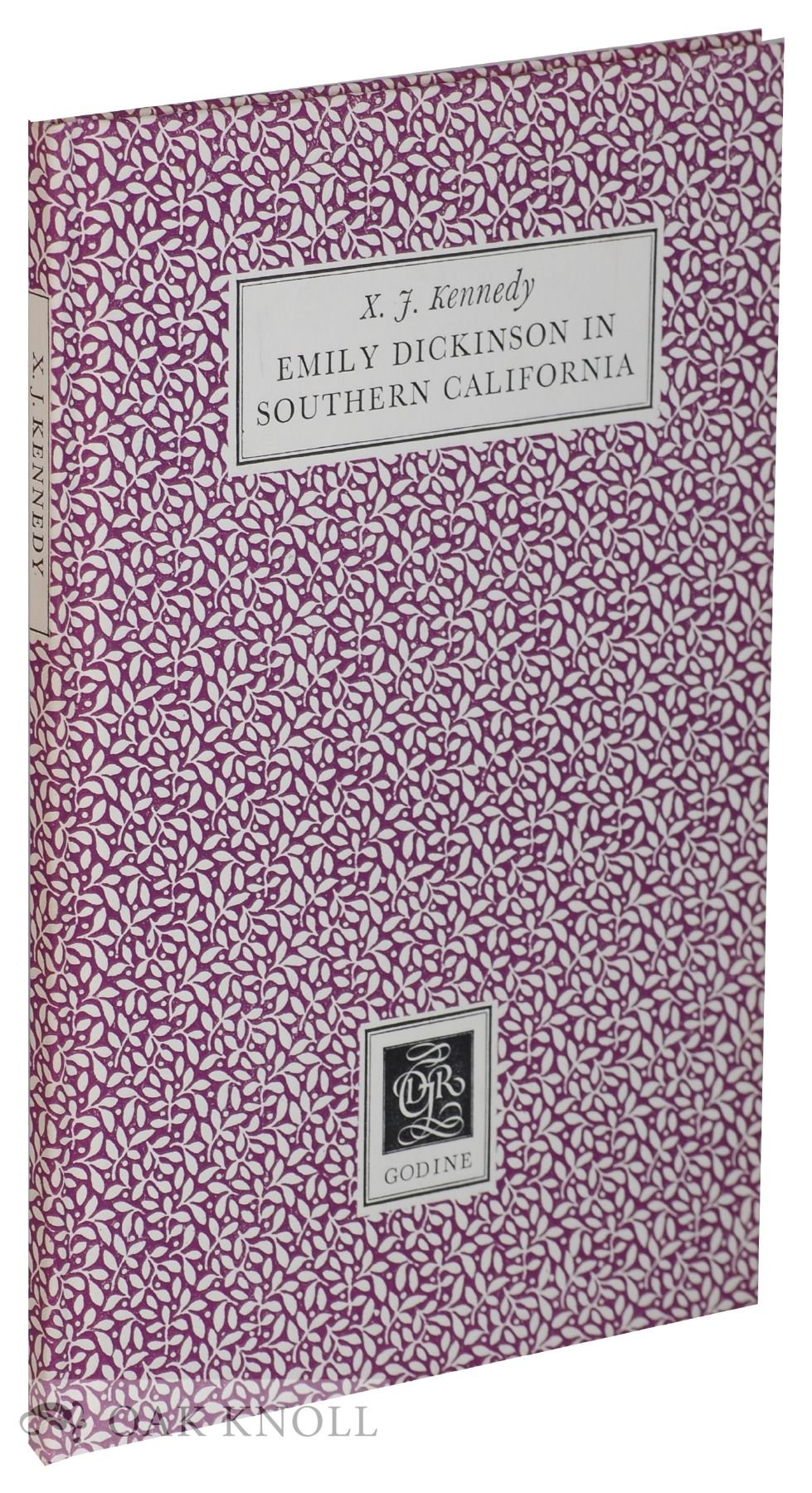 Emily Dickinson in Southern California (First Godine Poetry Chapbook Series),Used