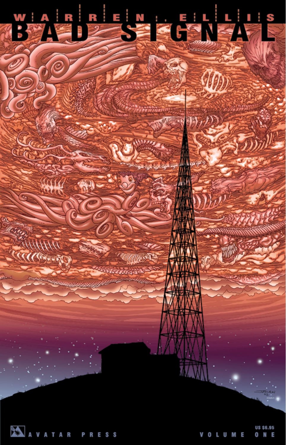 Warren Ellis' Bad Signal Volume 1 (WARREN ELLIS BAD SIGNAL TP),Used