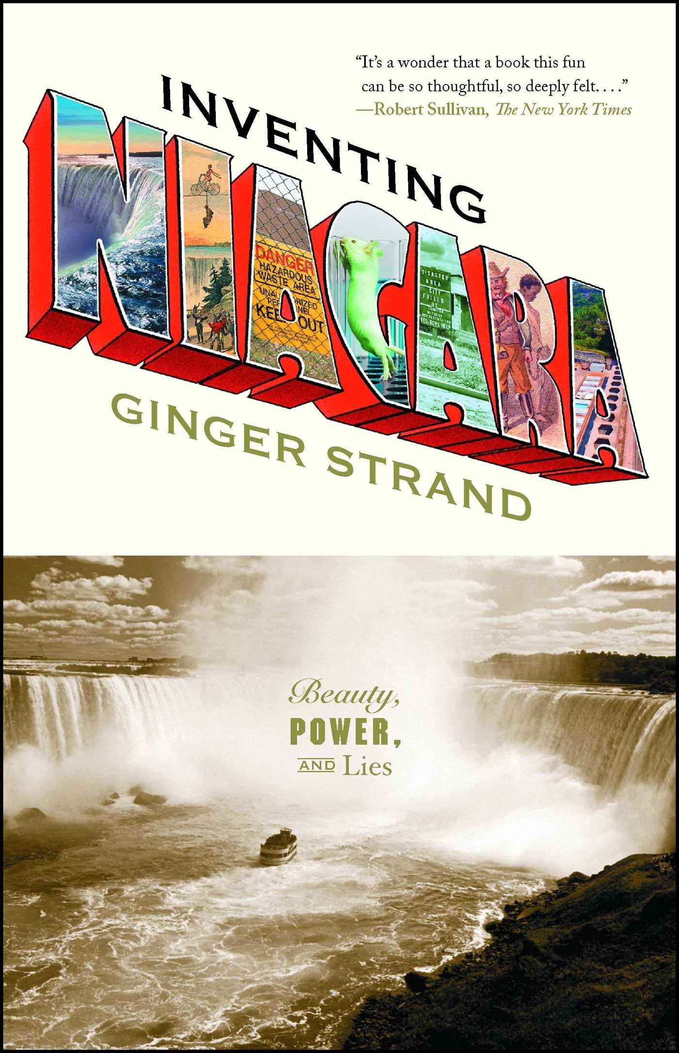 Inventing Niagara: Beauty, Power, and Lies,Used