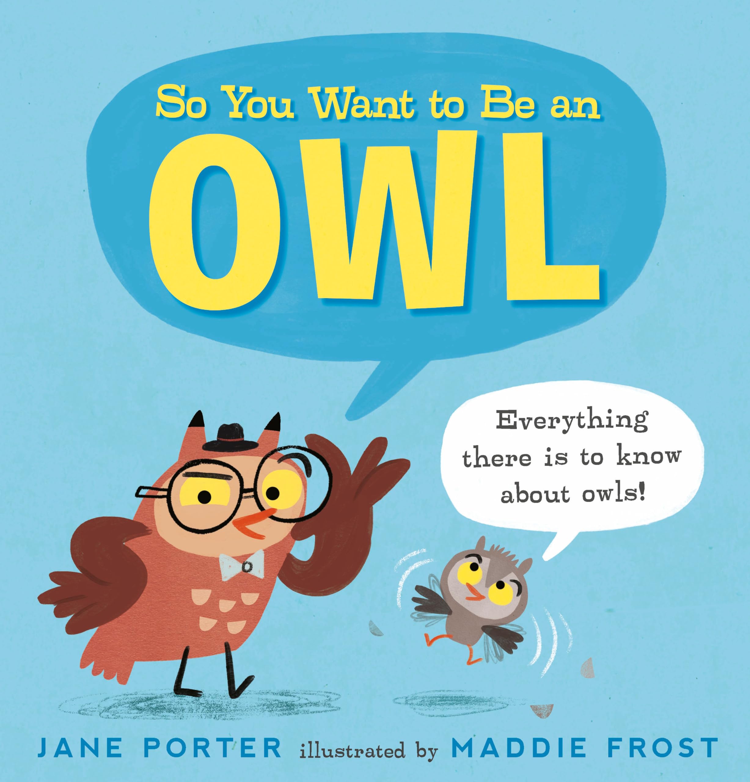 So You Want to Be an Owl,Used