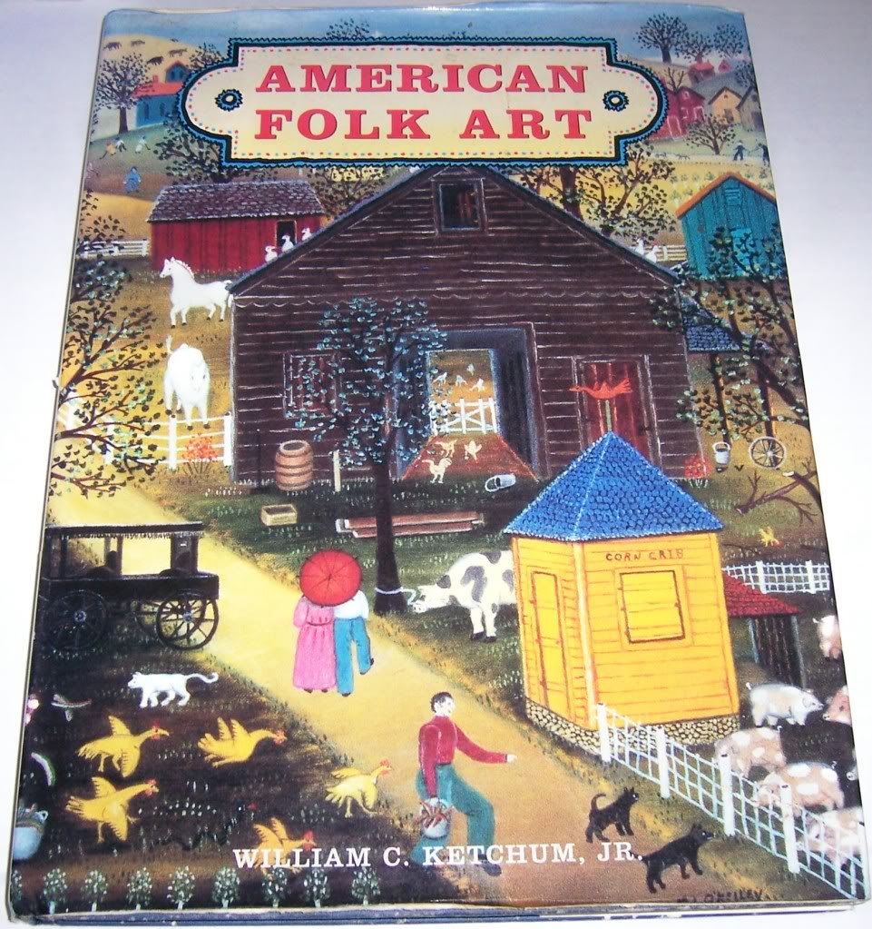 American Folk Art,Used