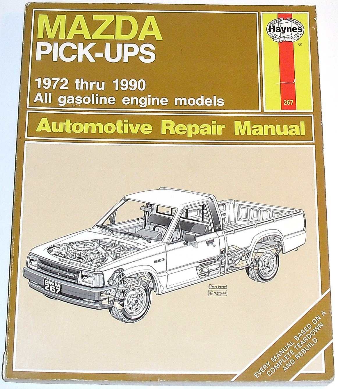 Mazda pickups automotive repair manual,Used