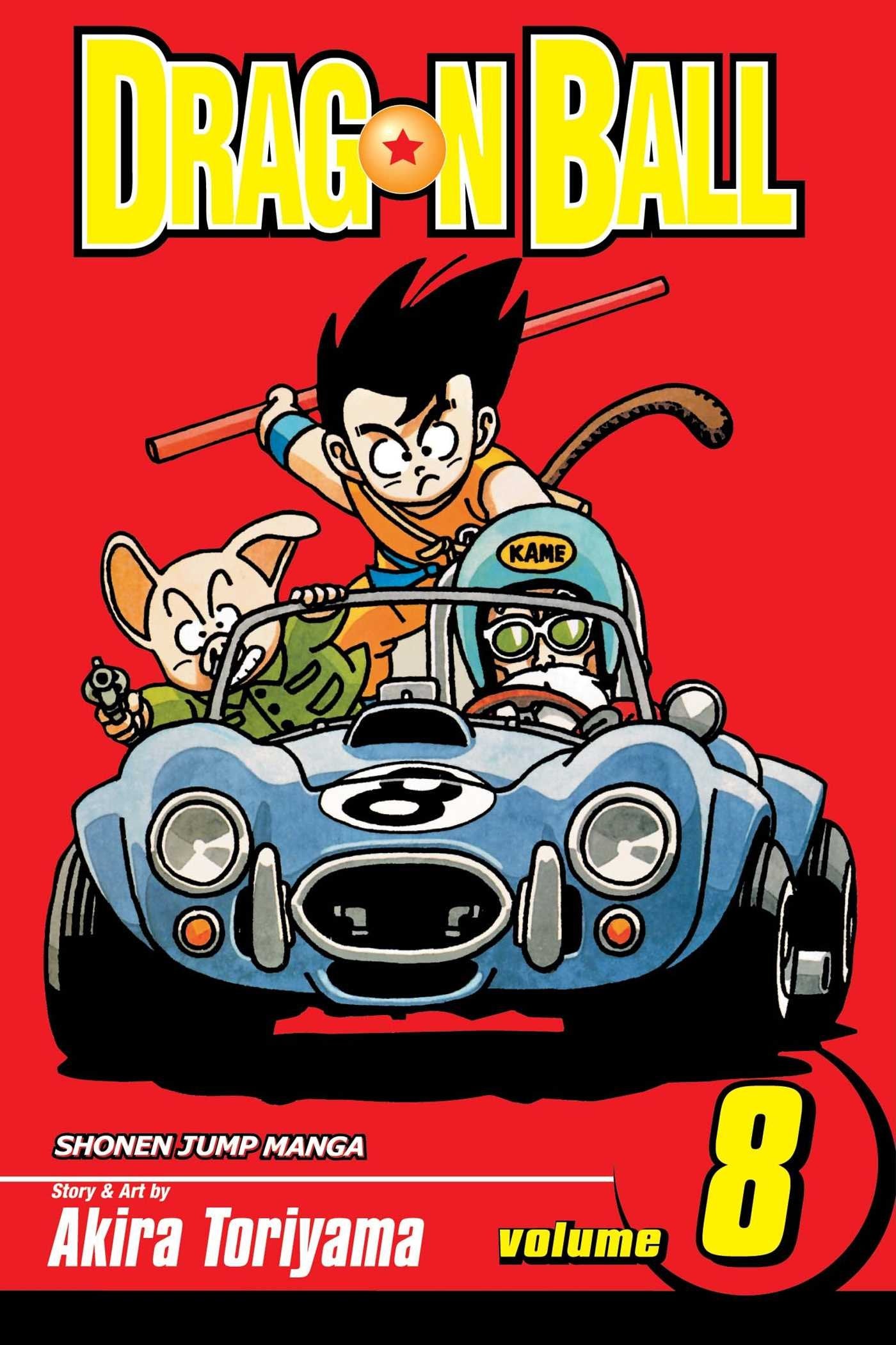 Dragon Ball, Vol. 8,New