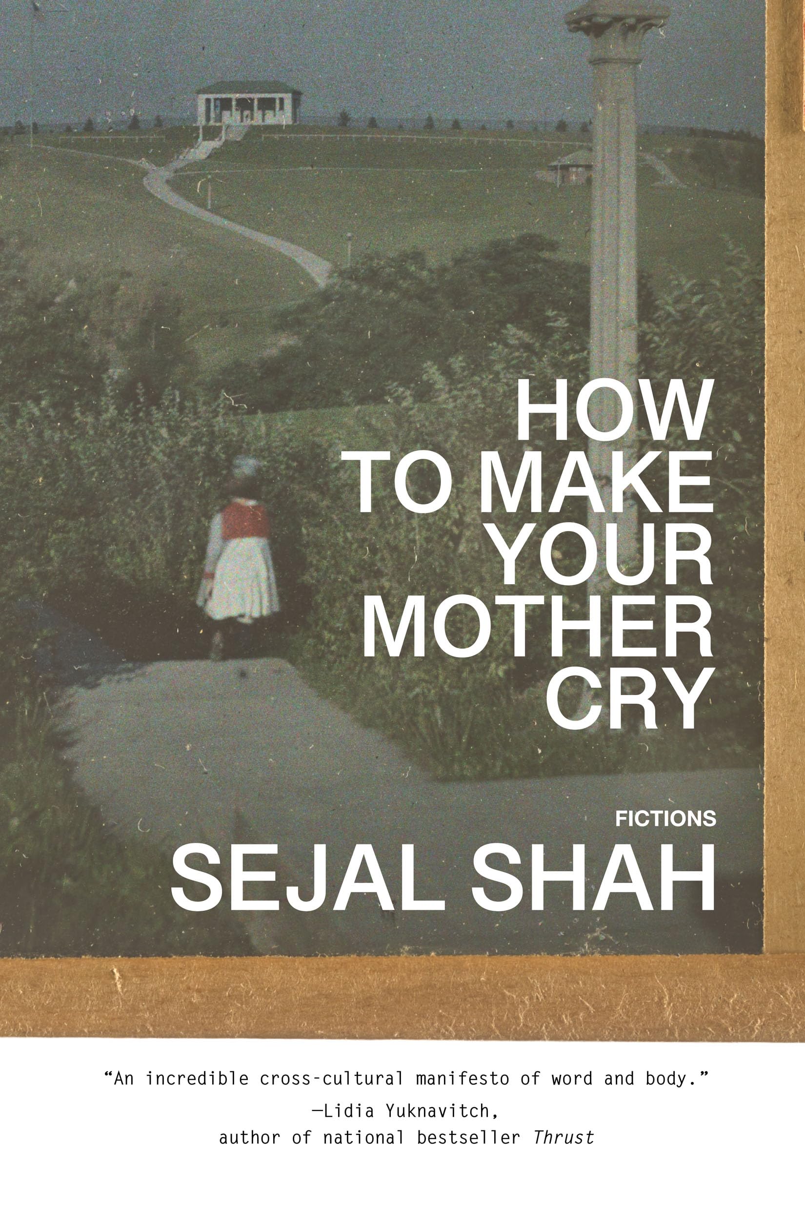 How to Make Your Mother Cry: Fictions,New
