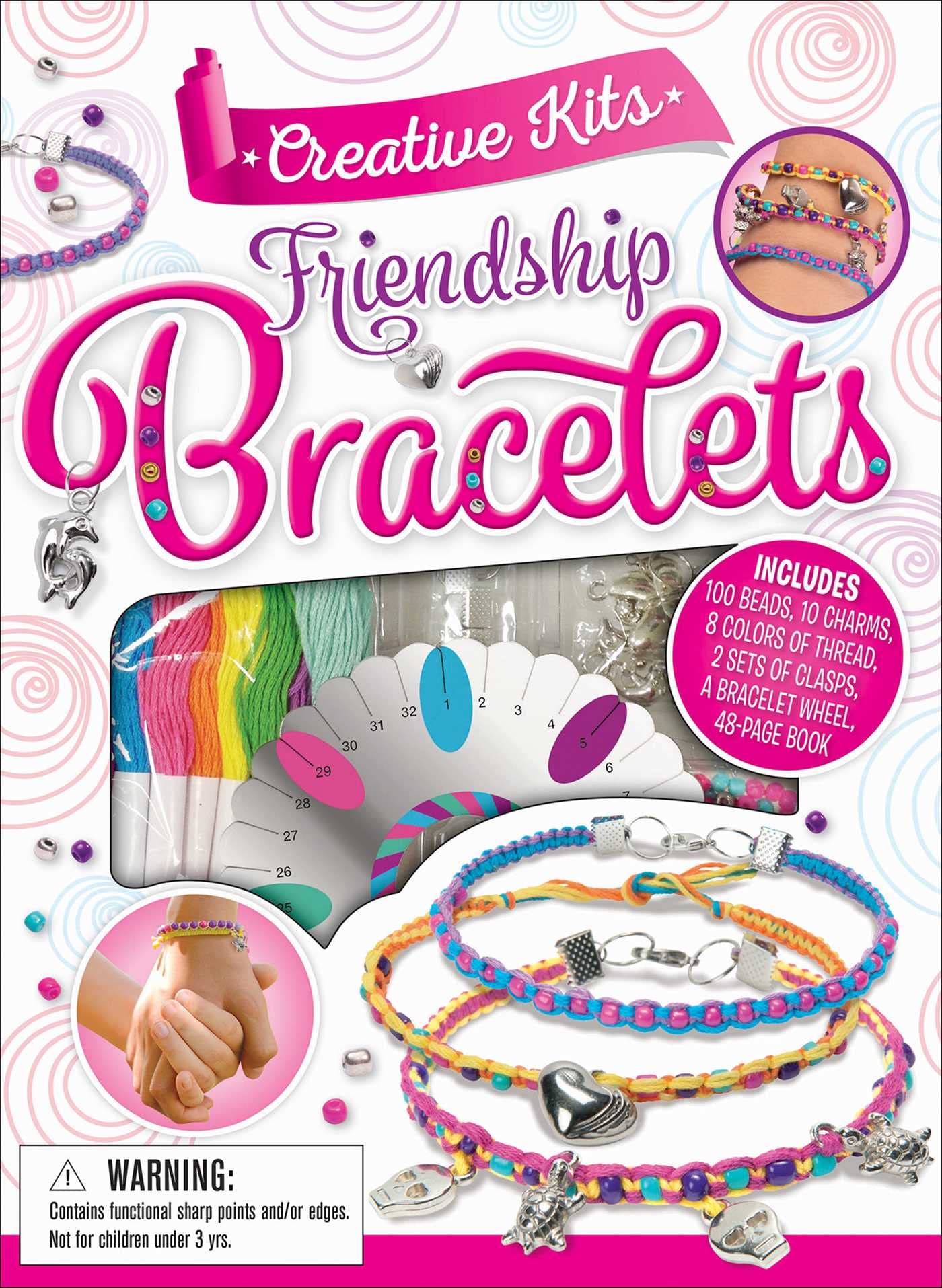 Creative Kits: Friendship Bracelets,Used