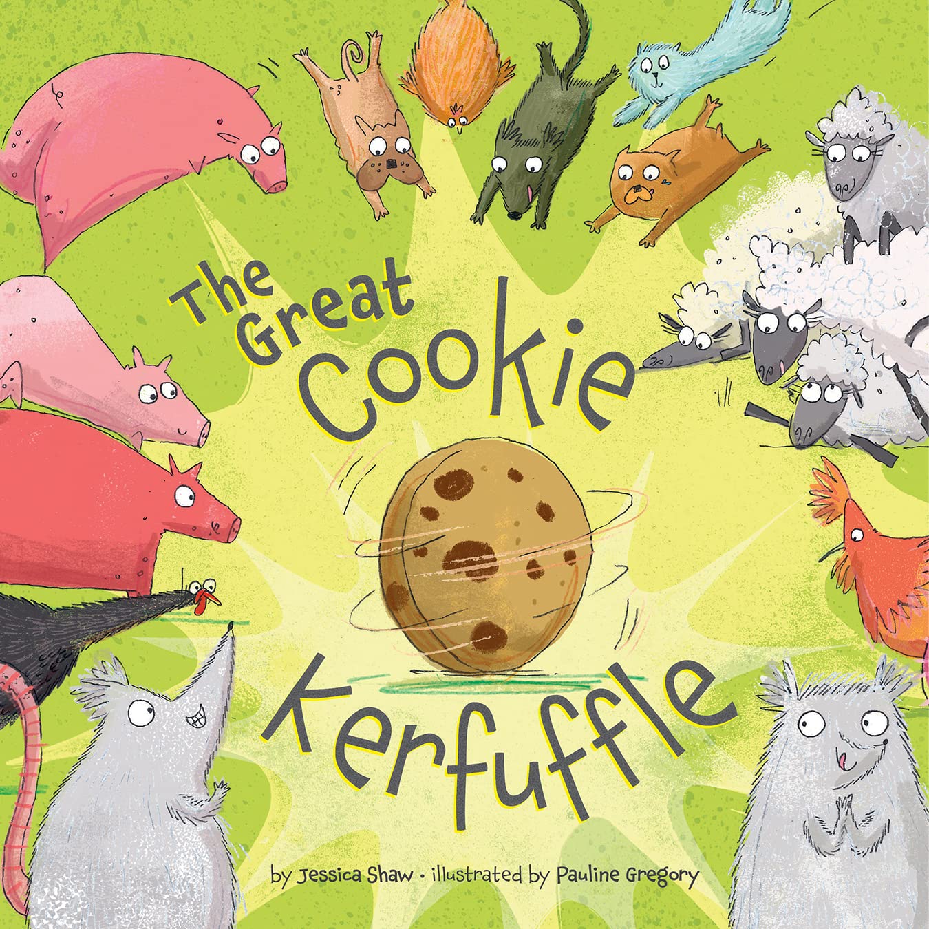 The Great Cookie Kerfuffle,New