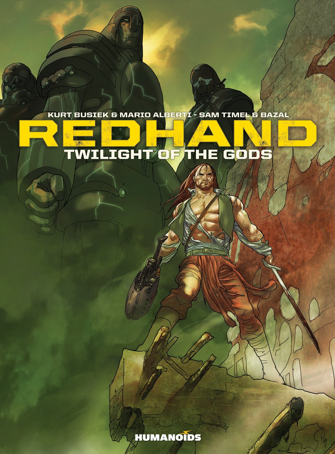 Redhand  Twilight of the Gods,Used