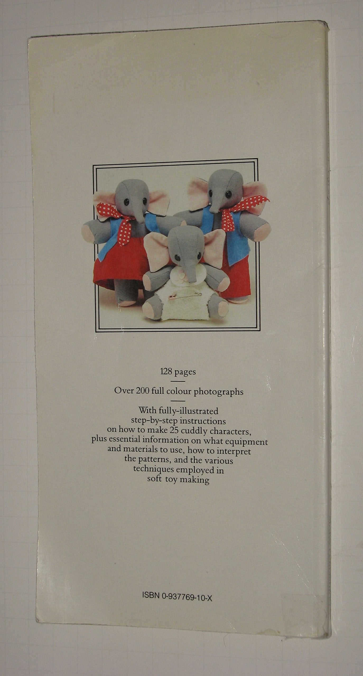The Creative Book of Soft Toys (Creative Book Series),Used