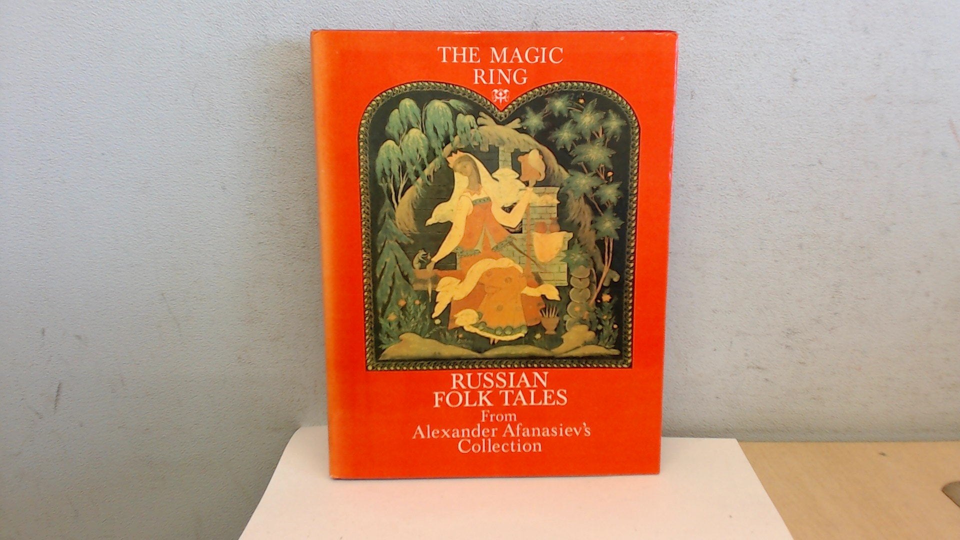 Three Kingdoms: Russian Folk Tales from Alexander Afanasievs Collection (English and Russian Edition),Used