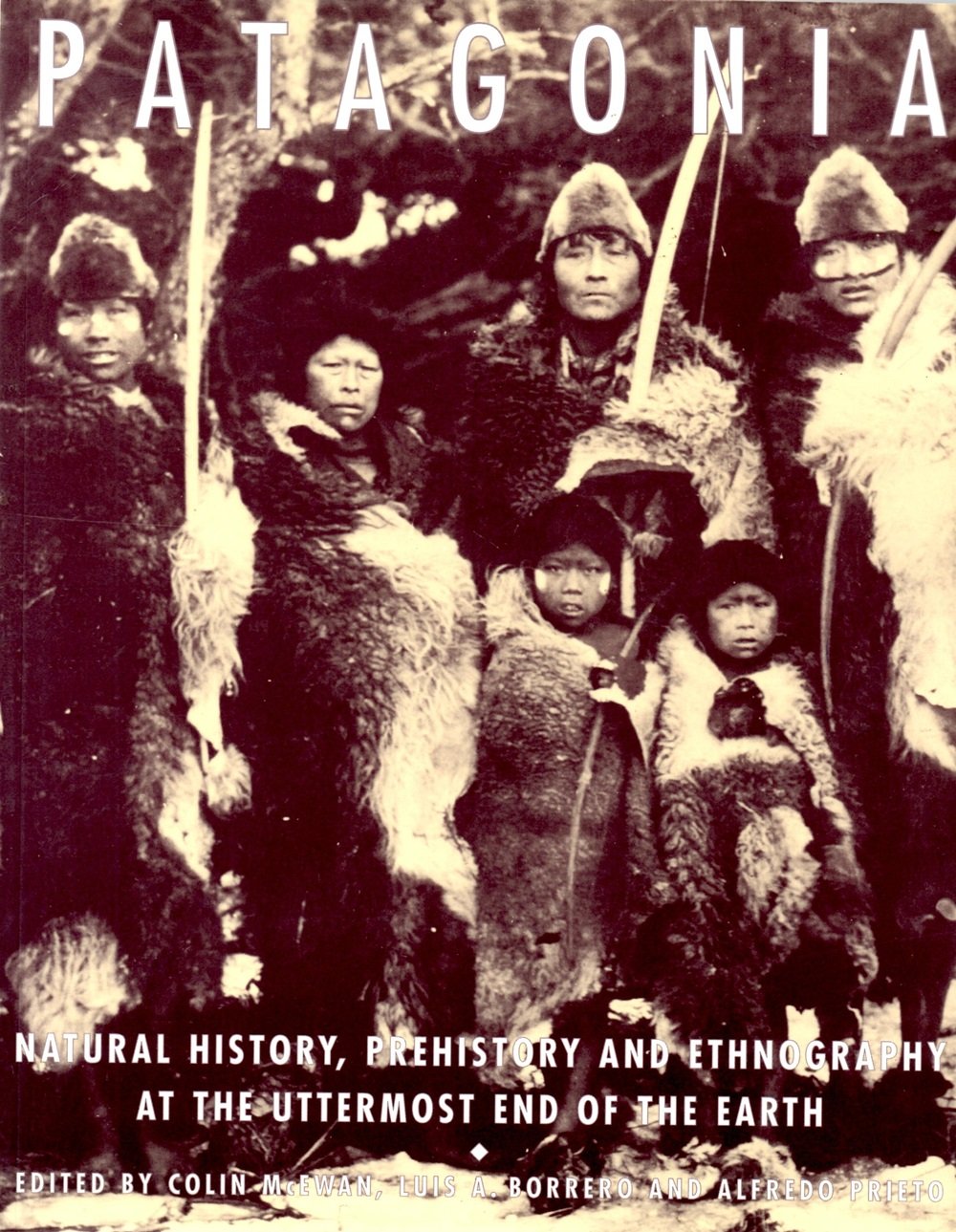 Patagonia: Natural History, Prehistory, and Ethnography at the Uttermost End of the Earth (Princeton Legacy Library, 386),Used