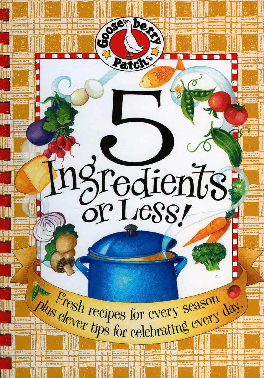 5 Ingredients or Less Cookbook (Everyday Cookbook Collection),Used