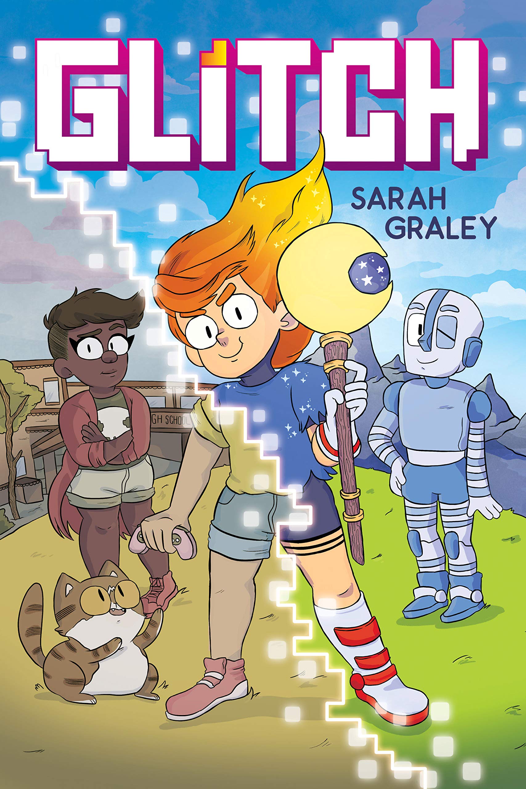 Glitch: A Graphic Novel (Library Edition),Used