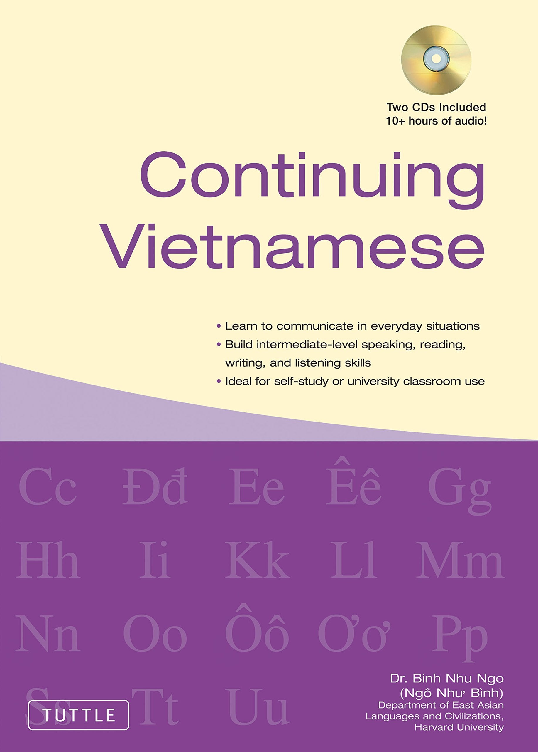 Continuing Vietnamese: (Audio Cdrom Included),Used