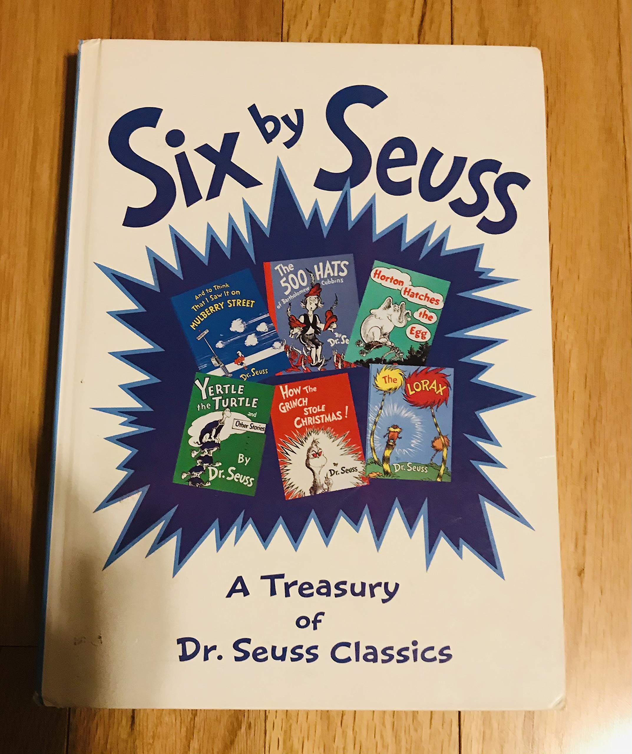 Six By Seuss,Used