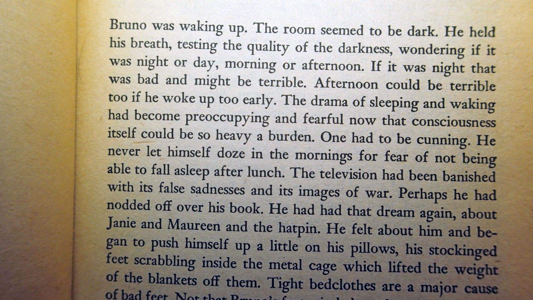 Bruno's Dream,Used