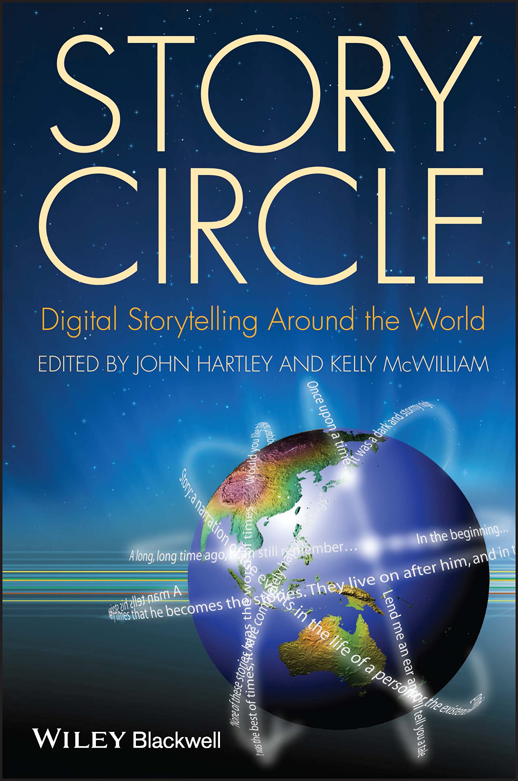 Story Circle: Digital Storytelling Around the World,Used