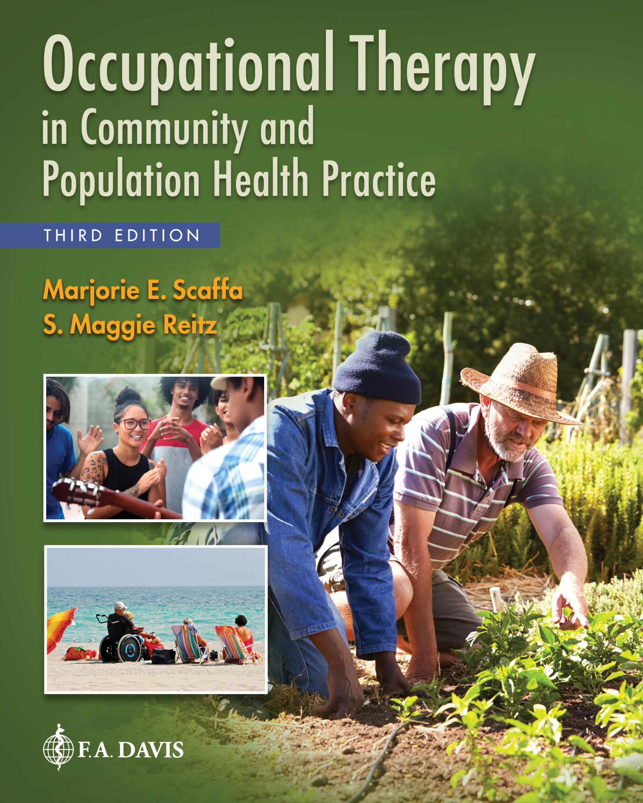 Occupational Therapy In Community And Population Health Practice,Used