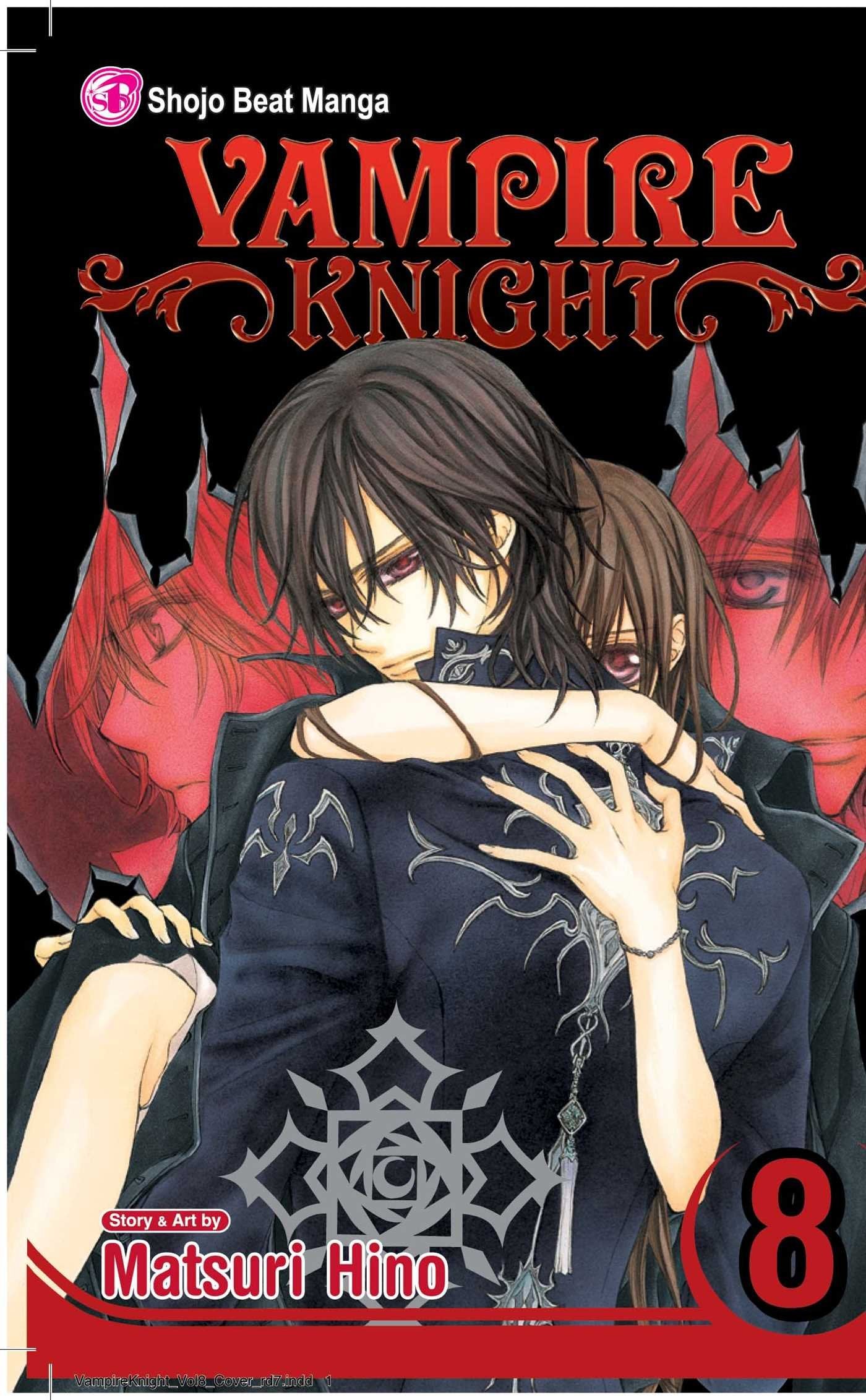 Vampire Knight, Vol. 8 (8),Used