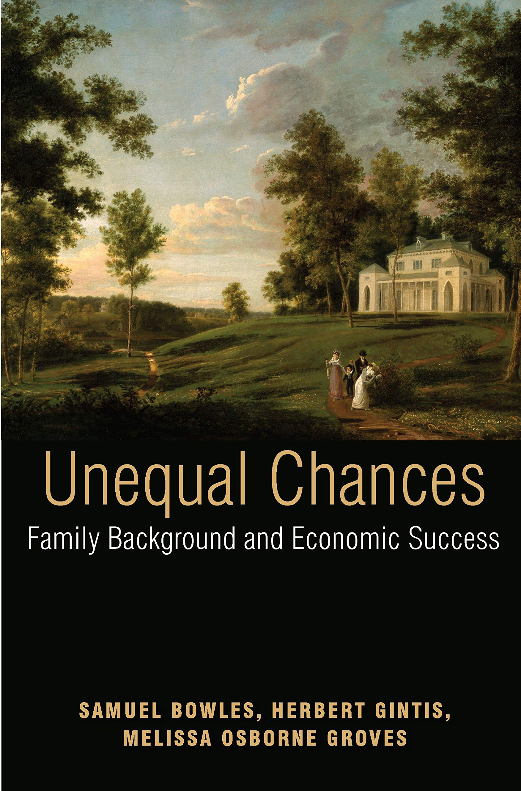 Unequal Chances: Family Background and Economic Success,Used