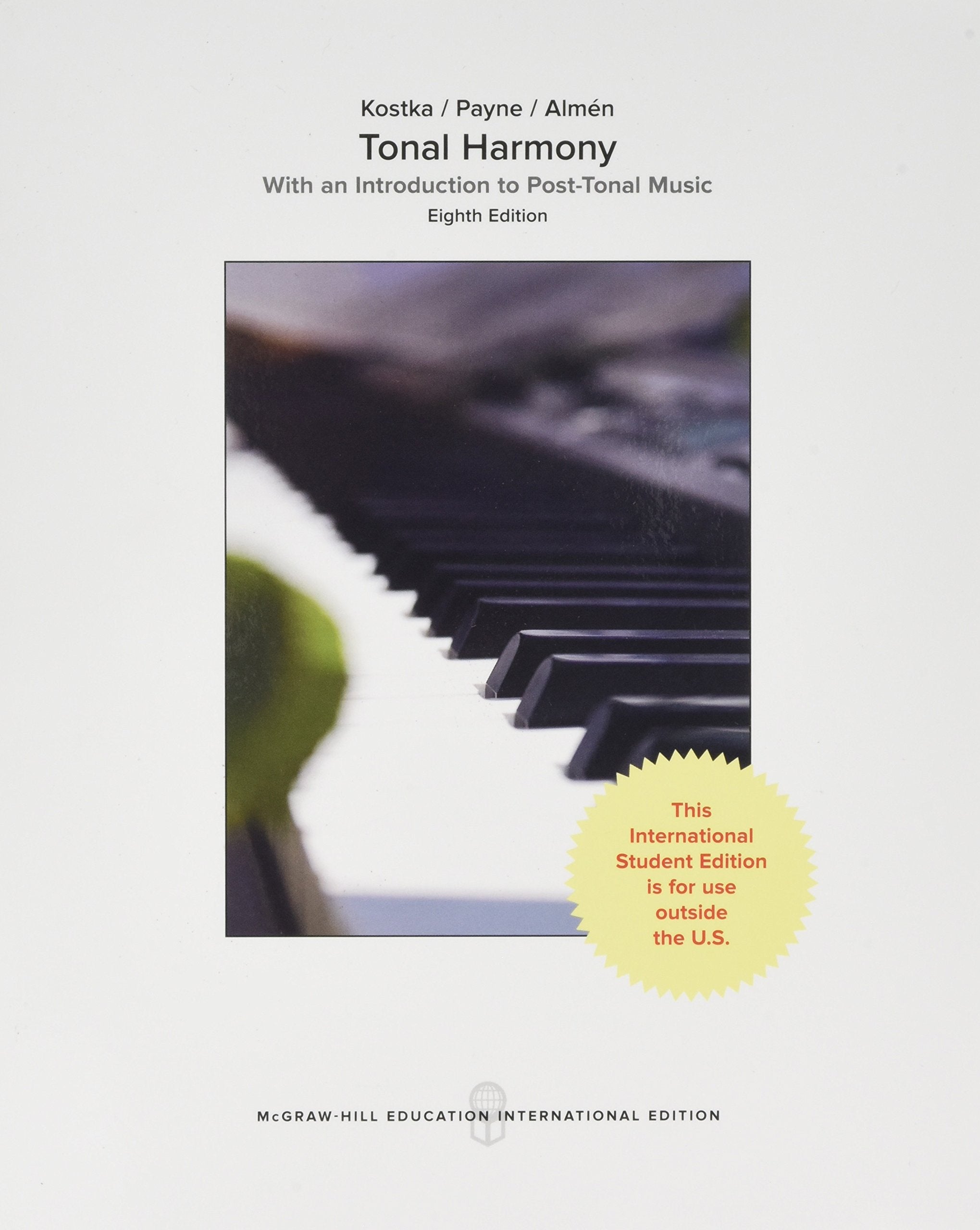 Tonal Harmony,Used